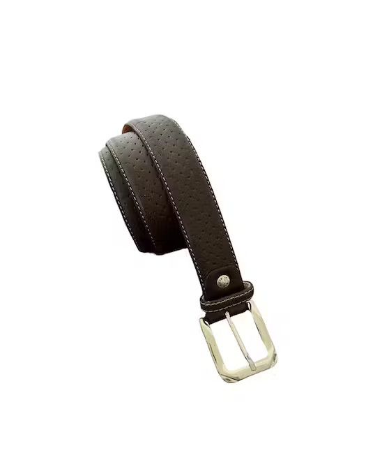 image of Hilton Genuine Leather Buckle Belts, Men's