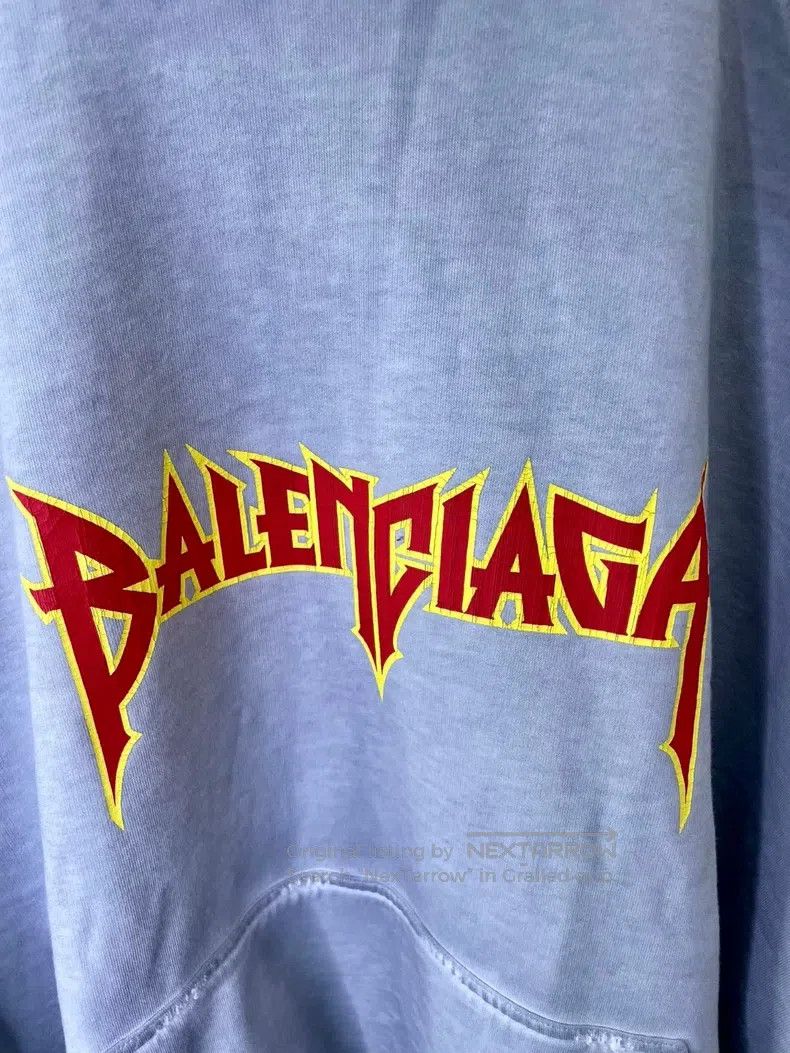 Balenciaga Balenciaga hoodie Size US S / EU 44-46 / 1 - 3 Thumbnail