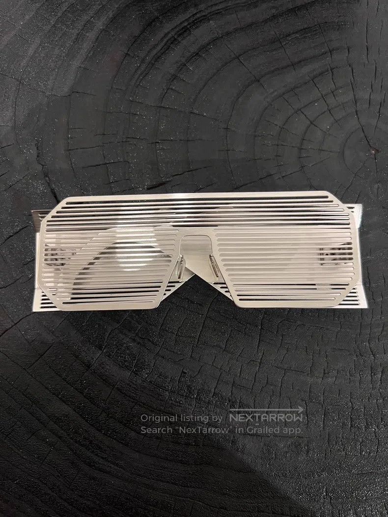 Boris Bidjan Saberi Boris Bidjan Saberi Louvre Glasses Size ONE SIZE - 4 Thumbnail