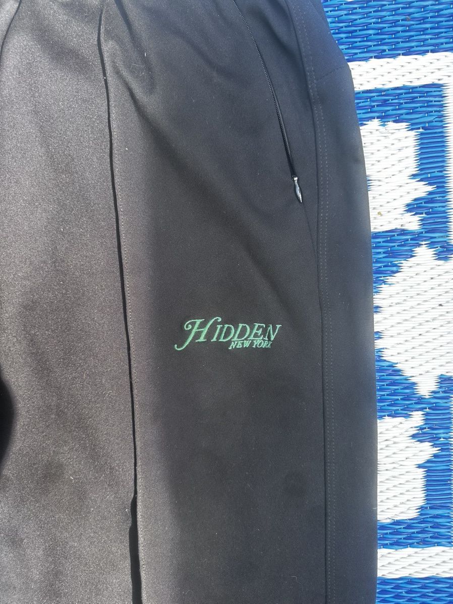 HIDDEN Hidden Track Pants - XL (Black) Size US 36 / EU 52 - 2 Thumbnail