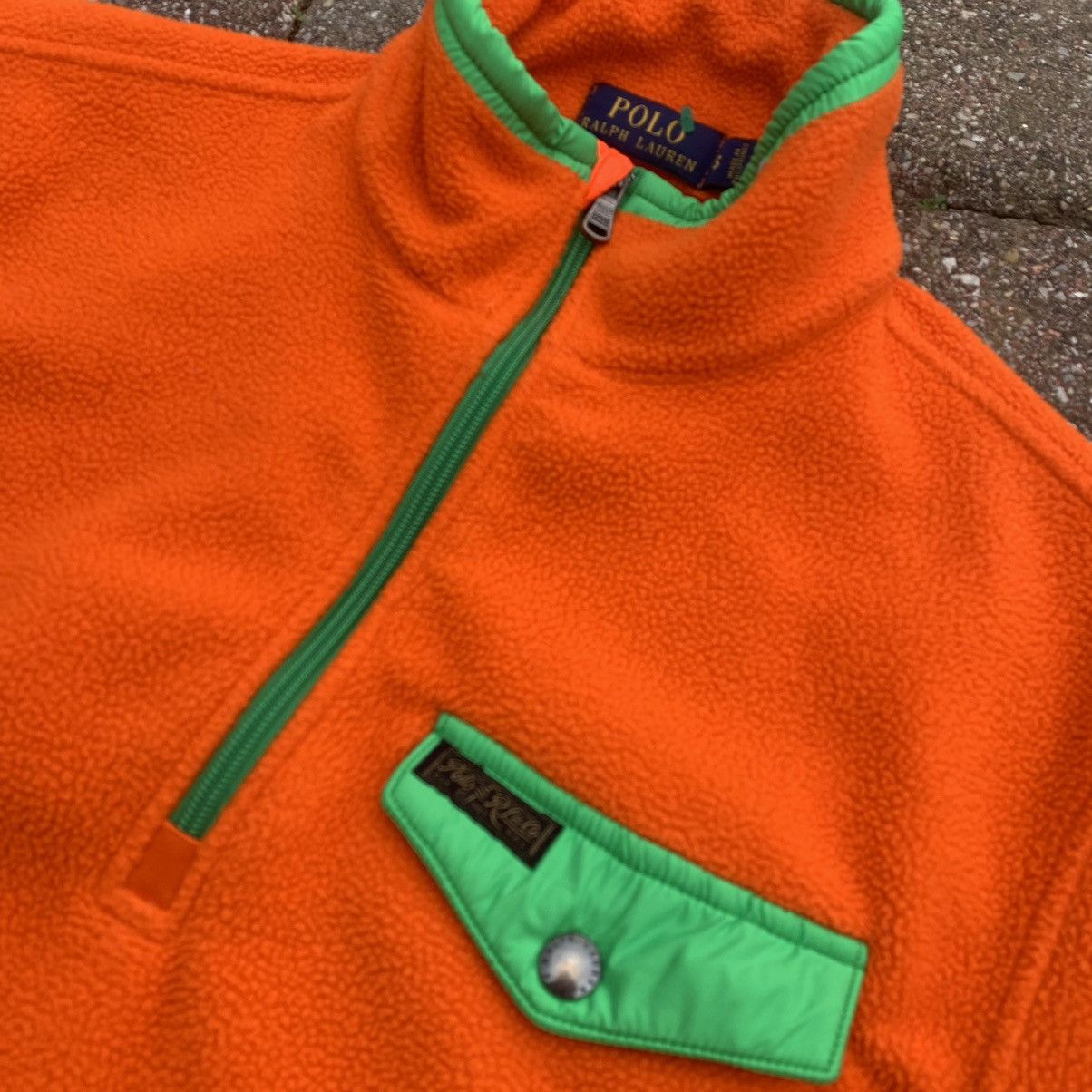 Polo Ralph Lauren Crazy Vintage Ralph Lauren Essential Fleece Sweatshirt Size US S / EU 44-46 / 1 - 3 Thumbnail