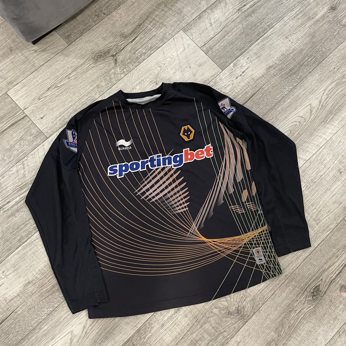 Pro Player Wolverhampton Wanderers sportingbet shirt jersey goalkeeper Size US M / EU 48-50 / 2 - 1 Thumbnail