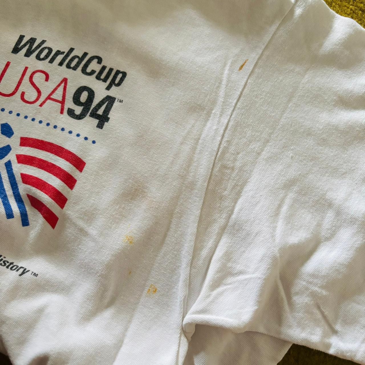 Vintage High 5 Vintage World Cup 1994 Promo Shirt Size US L / EU 52-54 / 3 - 6 Thumbnail