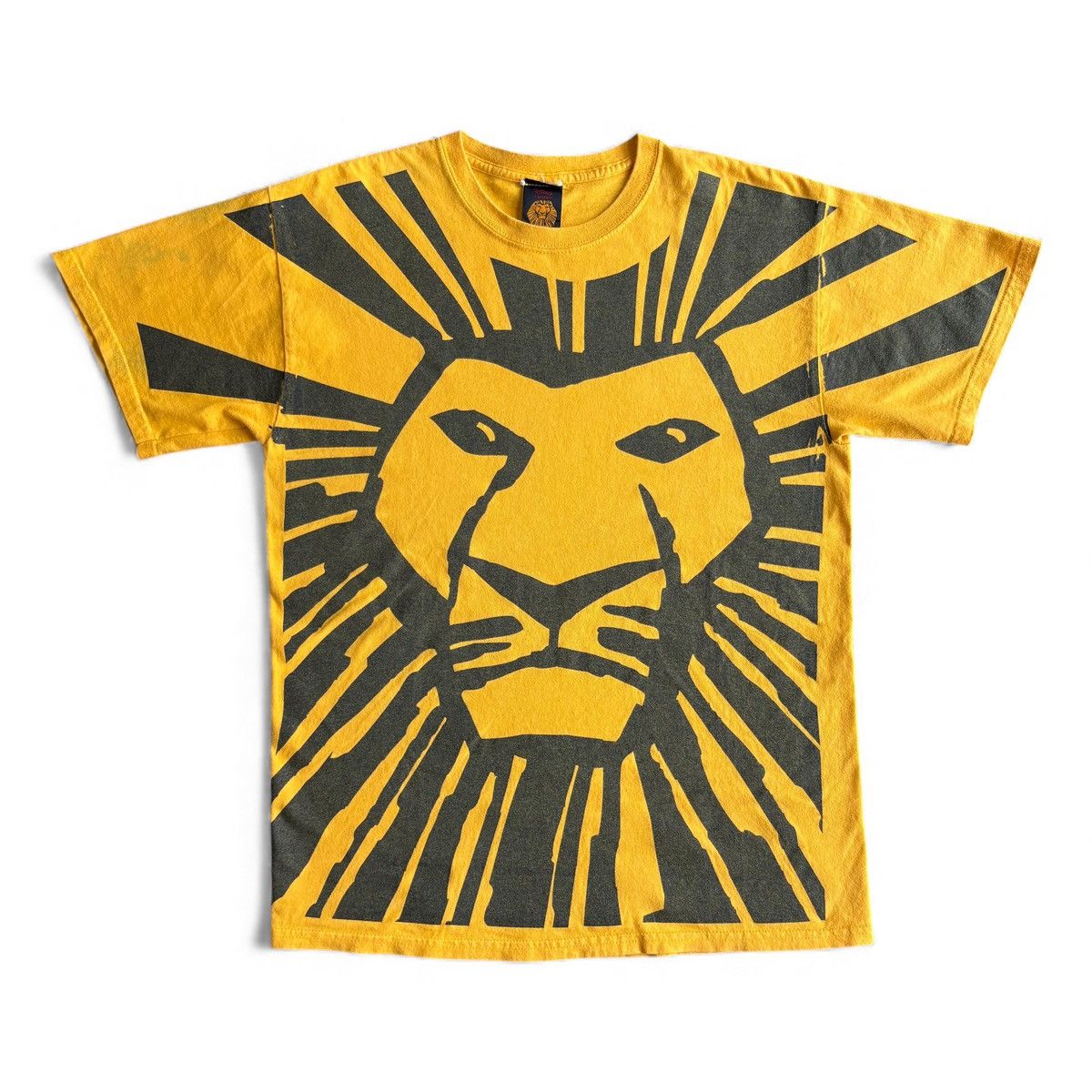 Disney Vintage Disney Cartoon Shirt The Lion King Over Print Size US M / EU 48-50 / 2 - 1 Thumbnail