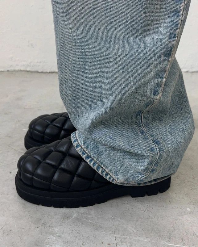 Bottega Veneta Bottega Veneta Quilted Loafers Size US 8 / EU 41 - 1 Thumbnail