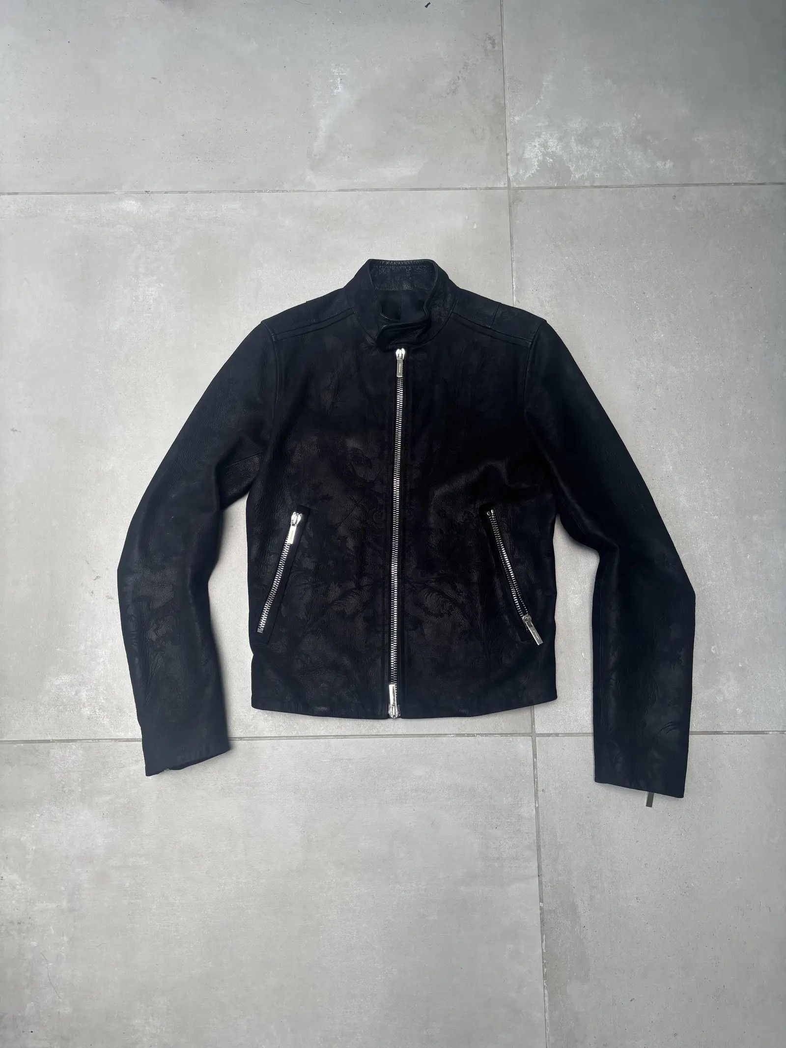 Dior Dior Homme embroidered tapestry racing jacket Size US S / EU 44-46 / 1 - 1 Thumbnail