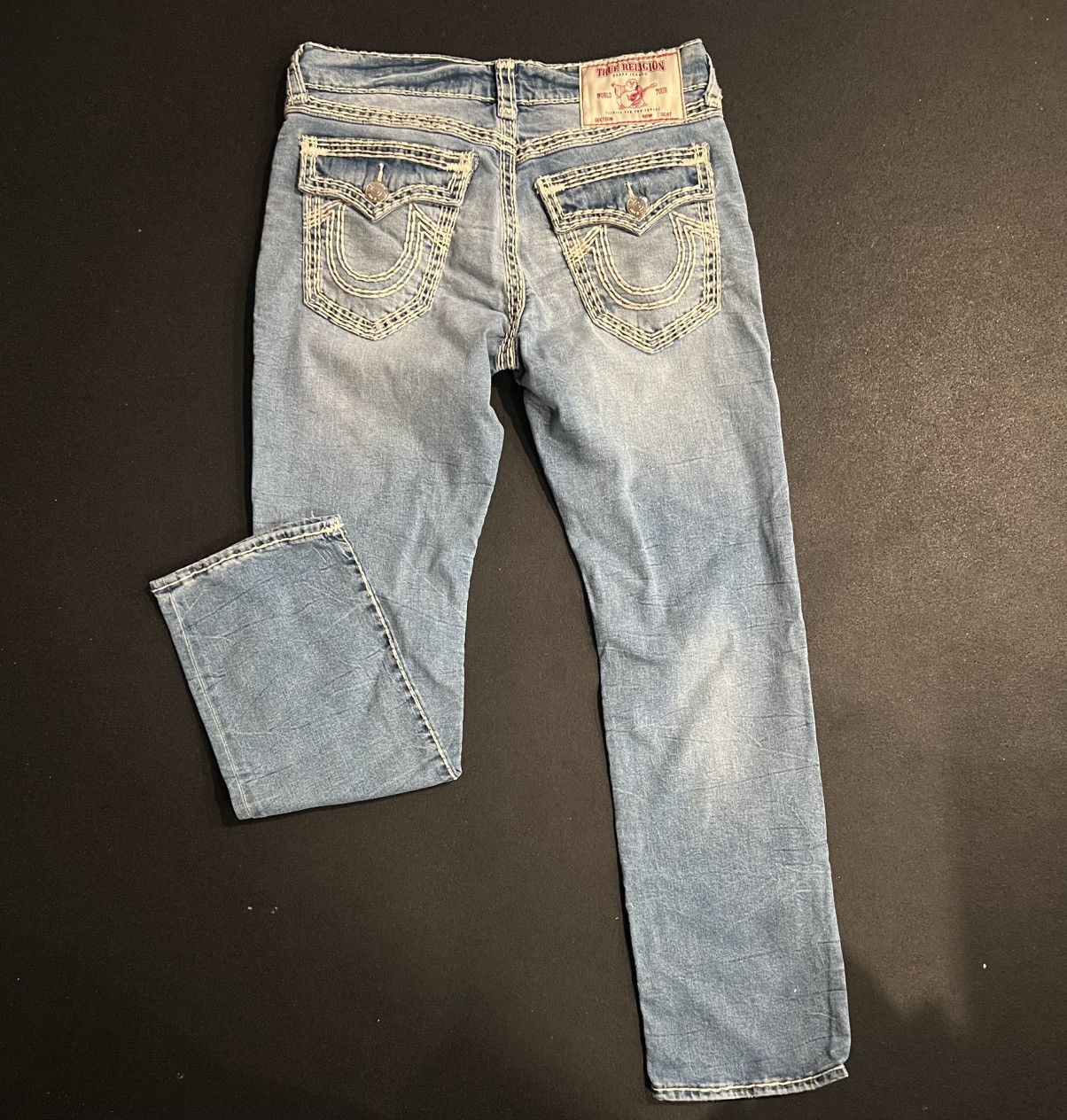 True Religion Ricky relaxed straight Size US 33 - 3 Thumbnail