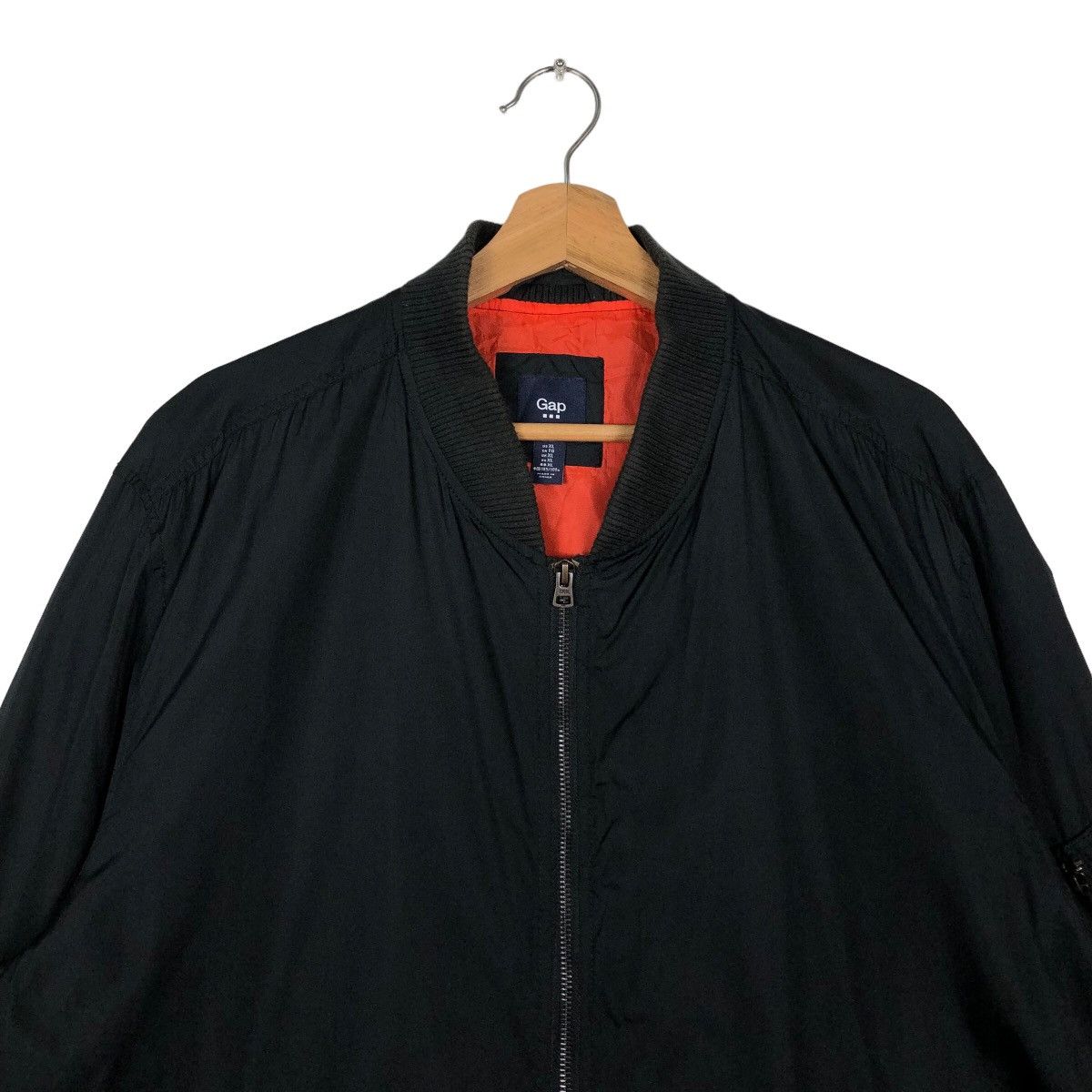 Japanese Brand 🔥Riot Riot Vintage Bomber Jacket Gap Japan Size US XL / EU 56 / 4 - 2 Thumbnail