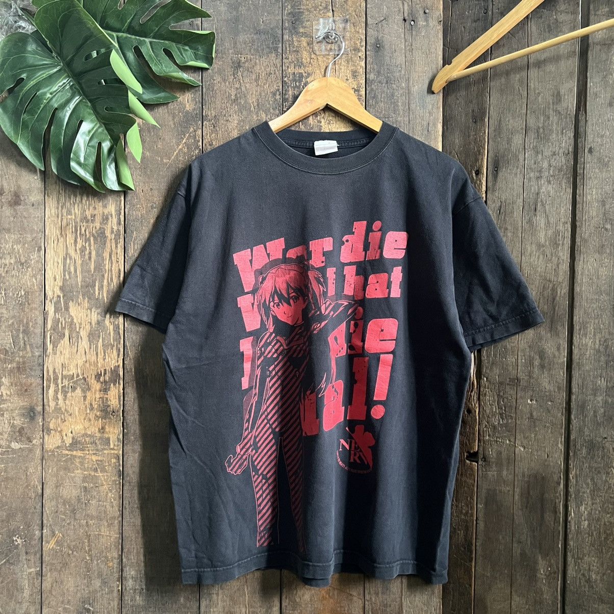 Vintage Cospa Evangelion Asuka NERV Tshirt
