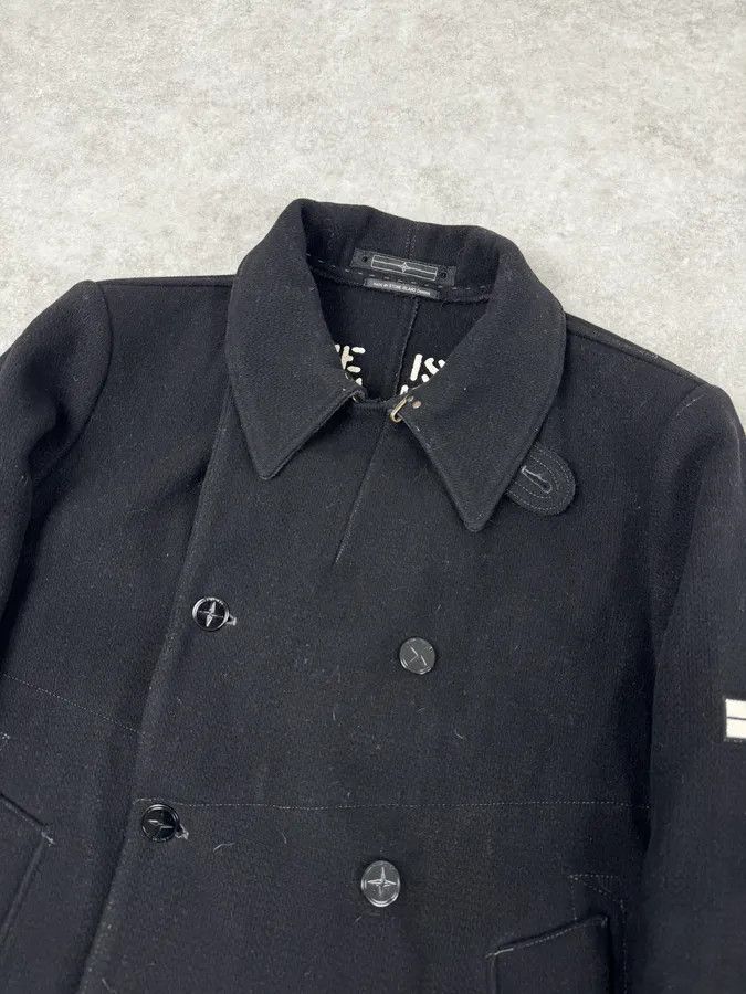 Stone Island Stone Island Black Classy Caban Wool Jacket Size US M / EU 48-50 / 2 - 6 Thumbnail
