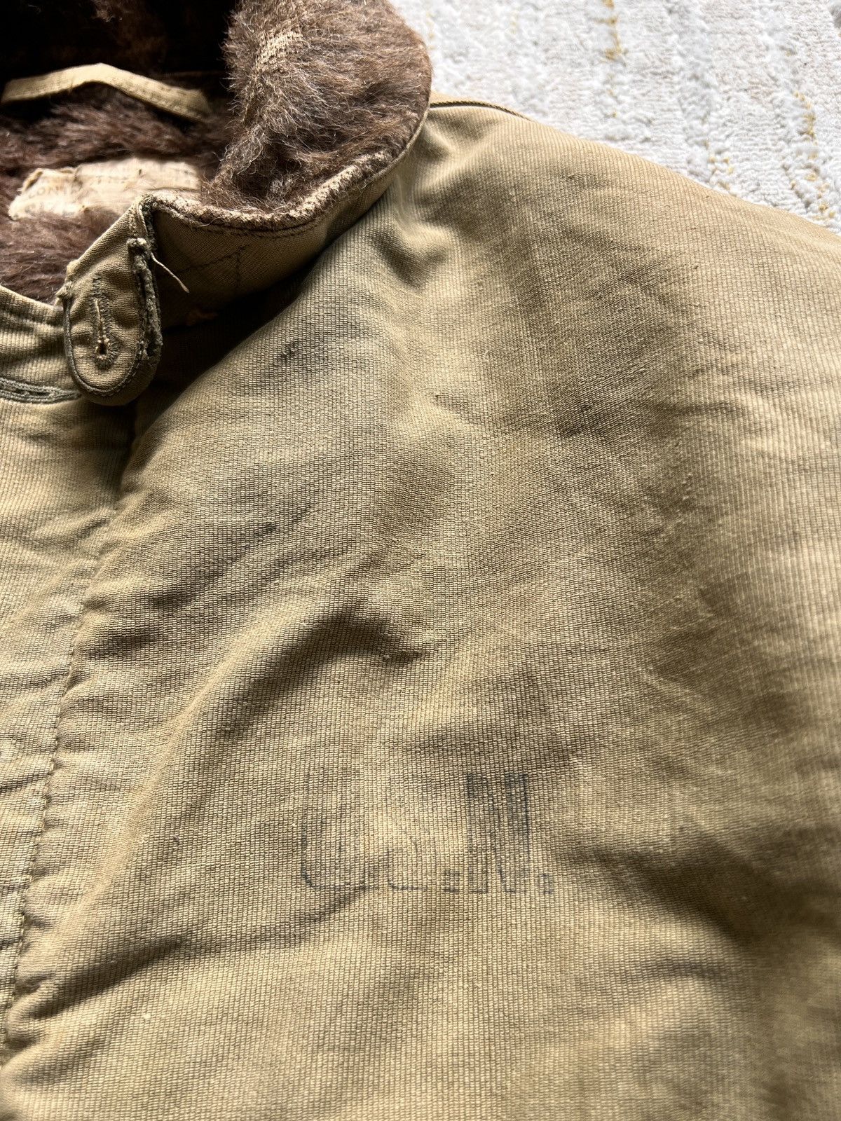 Vintage 40’s Ww2 Era USN 1st Pattern N1 Deck Jacket Size US M / EU 48-50 / 2 - 3 Thumbnail