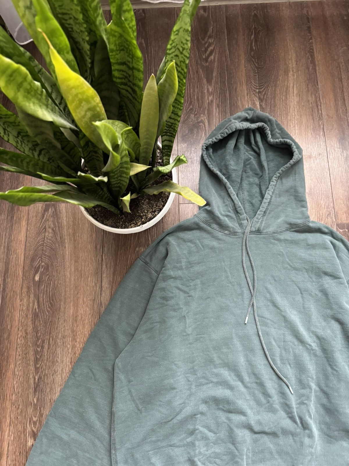 Cole Buxton Cole Buxton men’s XL balenciaga style distressed hoodie Size US XL / EU 56 / 4 - 2 Thumbnail