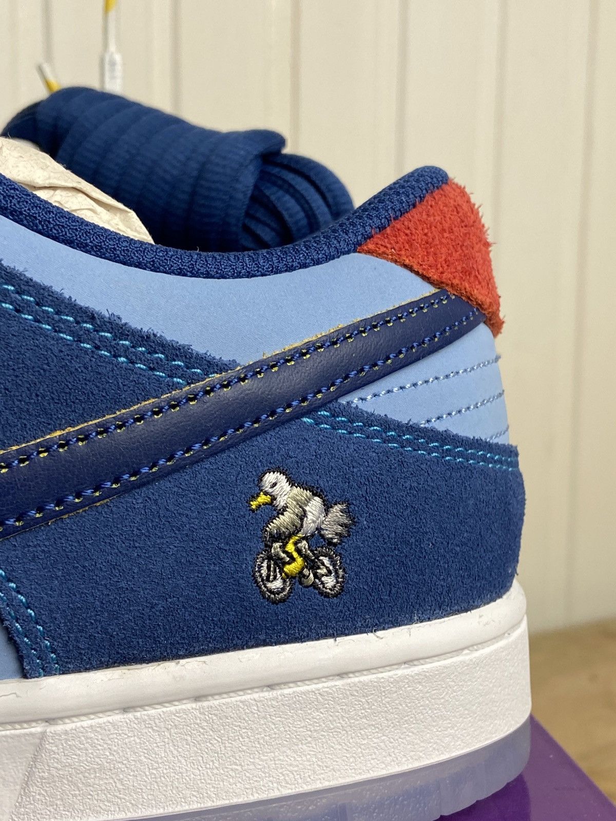 Nike New Nike SB Dunk Low Pro "Why So Sad?" Size 11,5US Size US 11.5 / EU 44-45 - 2 Thumbnail