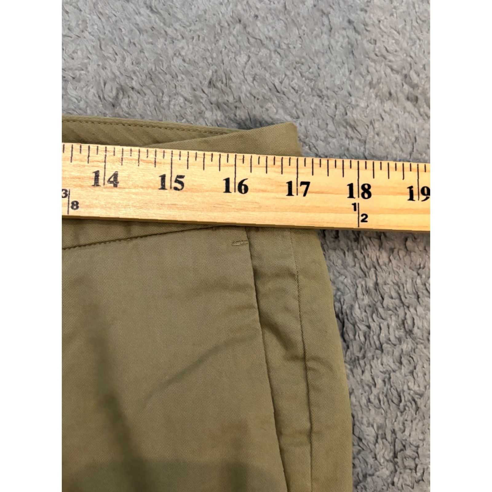Bonobos Bonobos Slim Fit Pants Mens 34x32 34x28 Green Chino Flat Front Stretch Casual Modern Preppy Mens Size US 34 / EU 50 - 3 Thumbnail