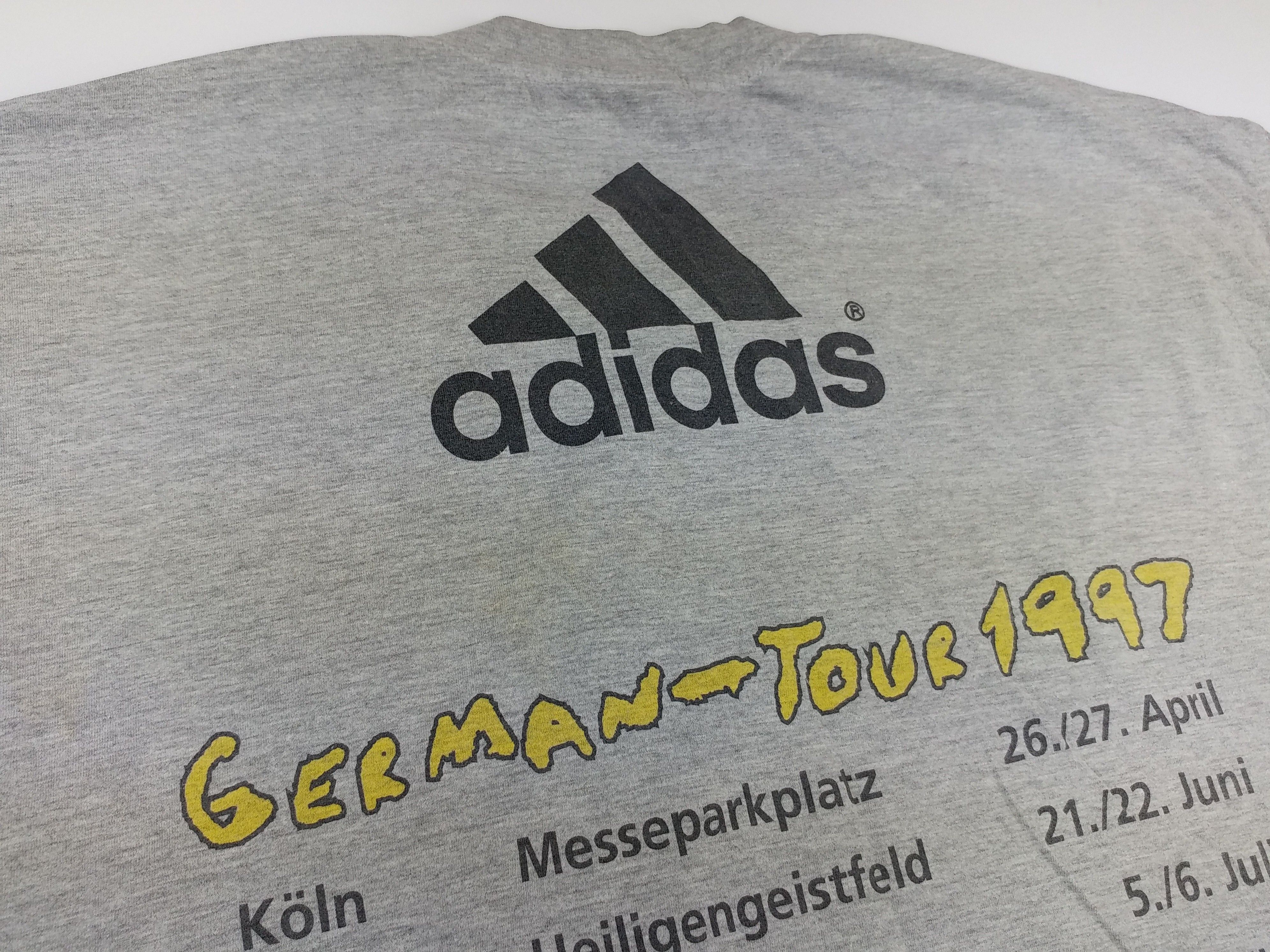 Adidas Adidas Streetball Challenge t-shirt, 1997 Germany, vintage L Size US L / EU 52-54 / 3 - 12 Thumbnail