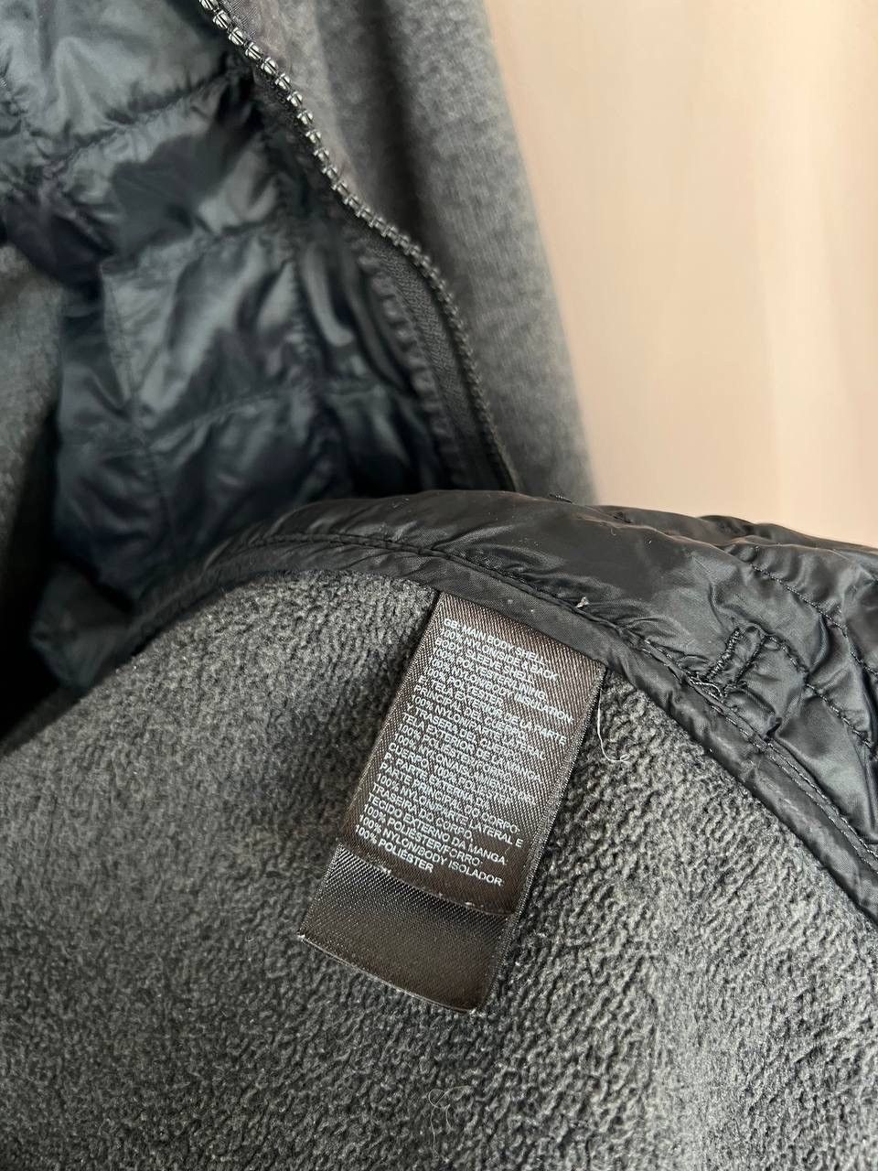 The North Face The North Face Dark Grey Thermoball Jacket Hybrid Size M/L Size US L / EU 52-54 / 3 - 13 Thumbnail