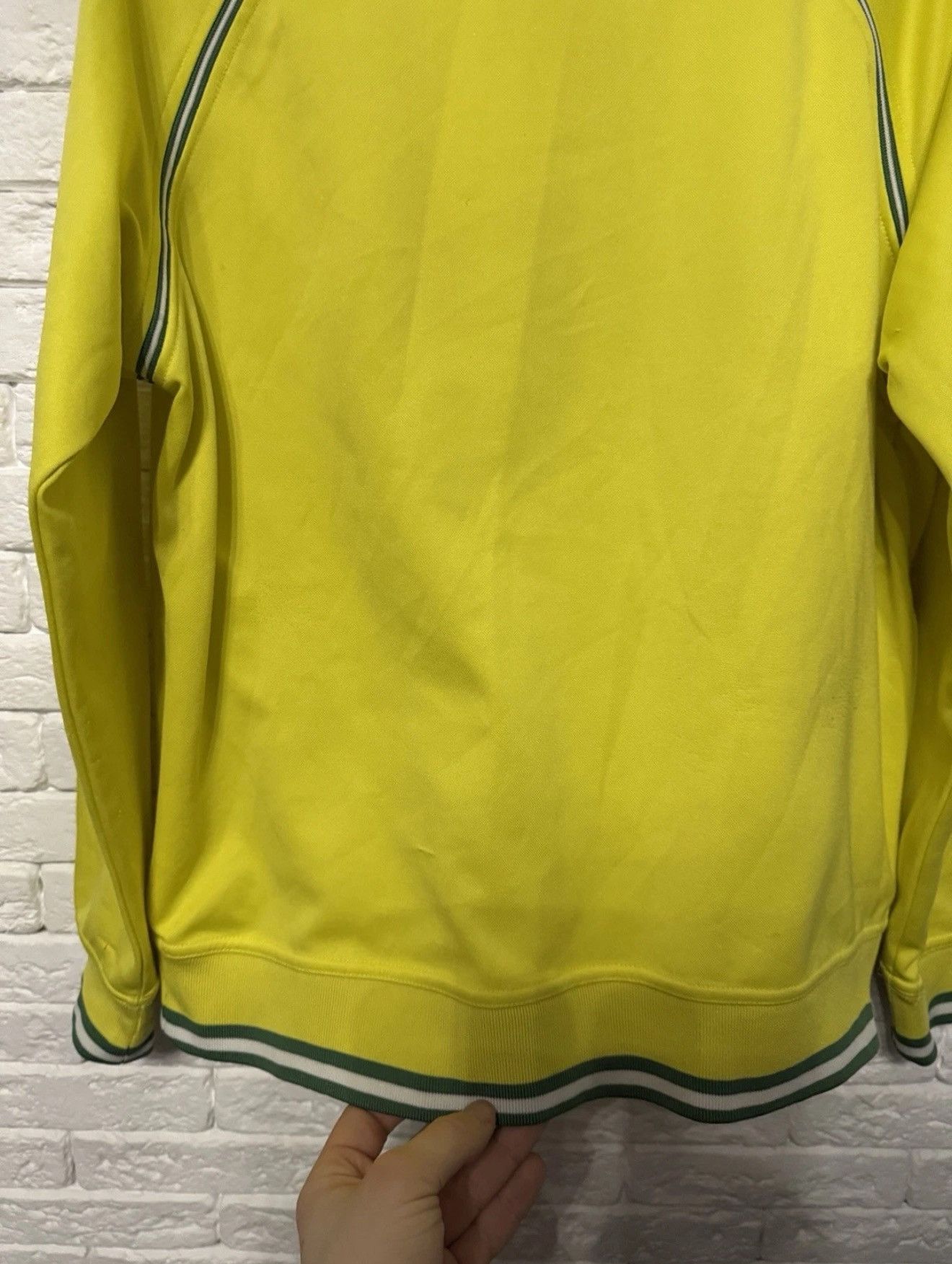 Umbro Vintage Rare Umbro Brasil Track Jacket Training Track Top Size US M / EU 48-50 / 2 - 16 Thumbnail