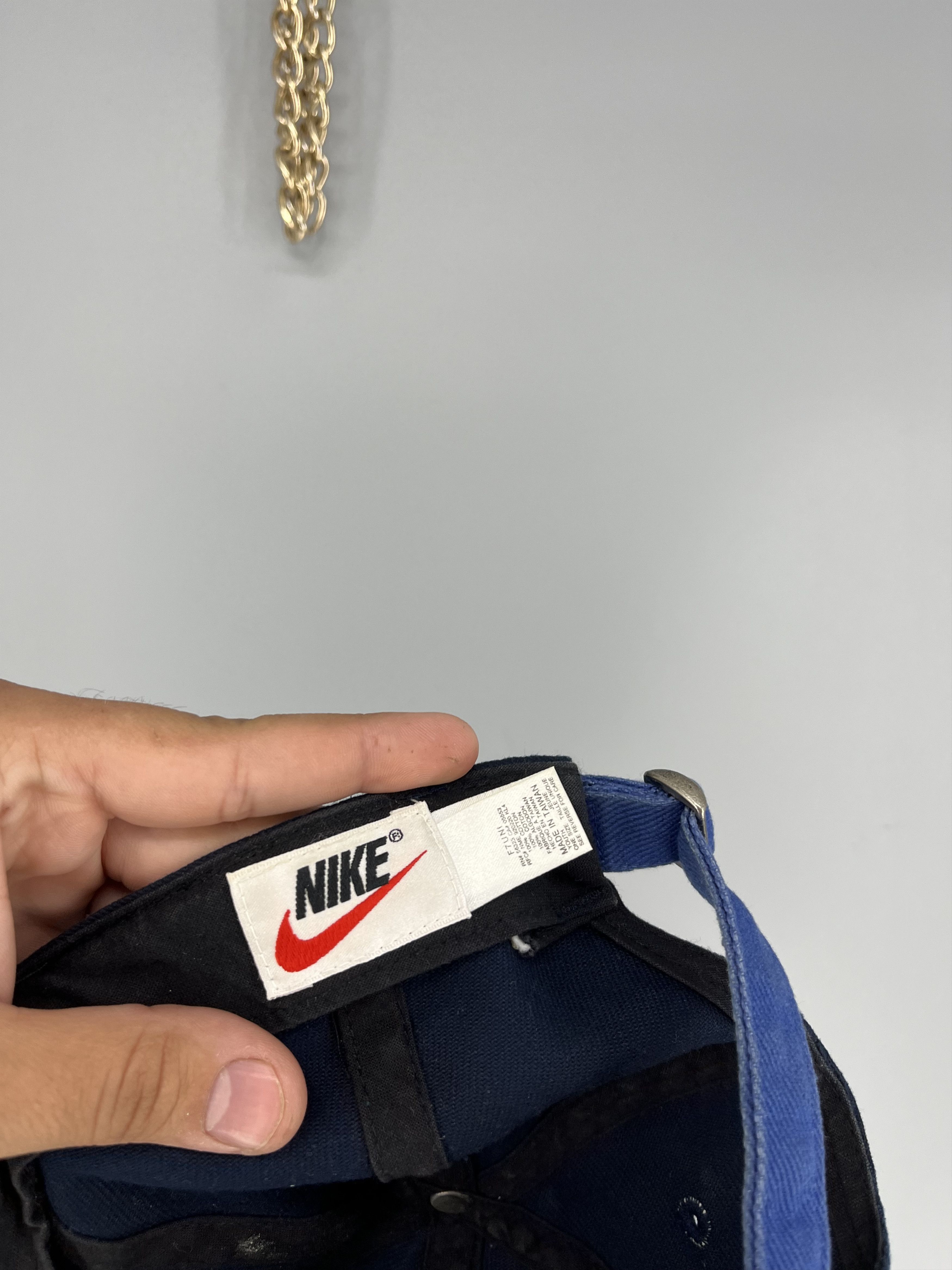 Nike Nike 90s Vintage Hat Cap Swoosh Streetwear Hype Size ONE SIZE - 4 Thumbnail