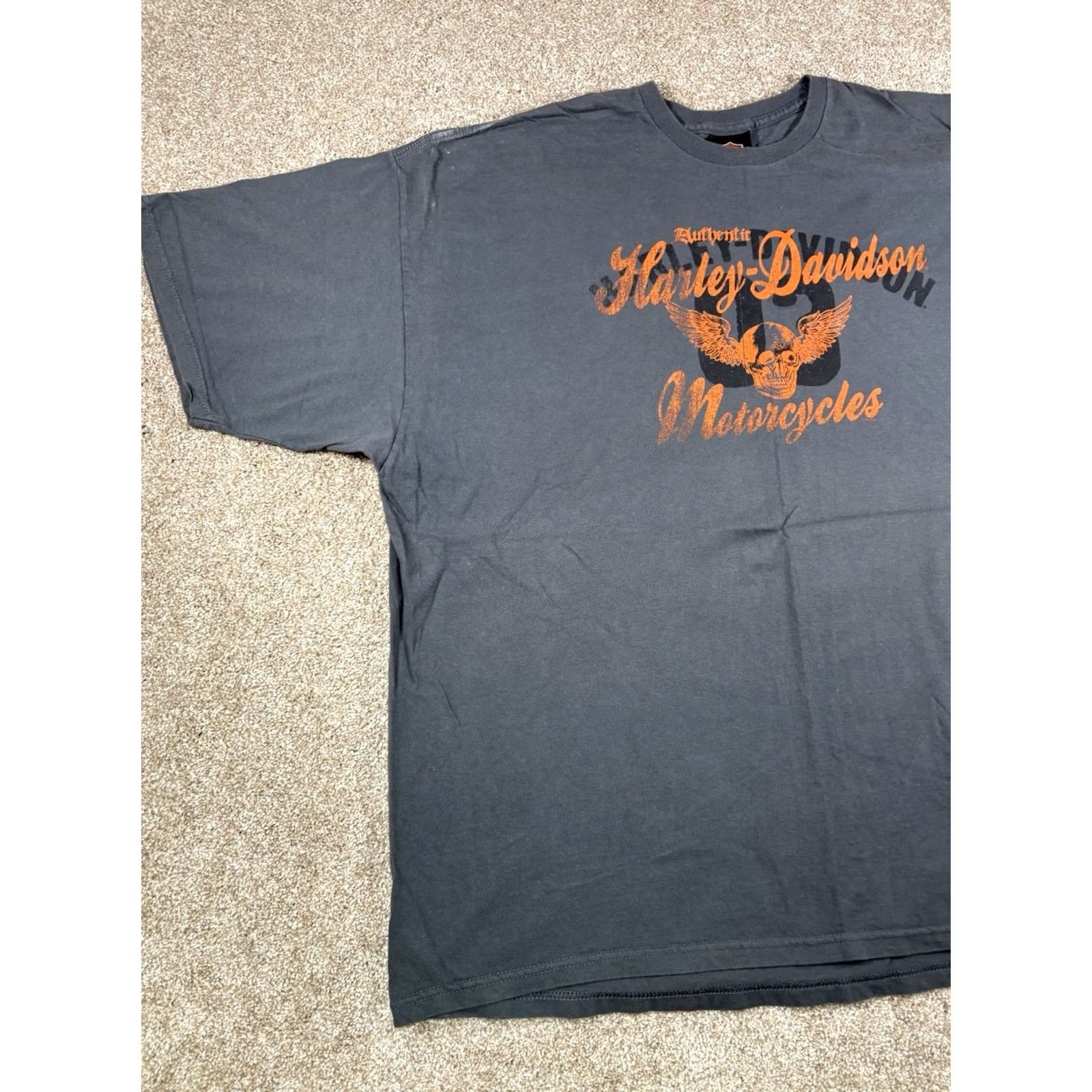 Bravado VINTAGE Harley Davidson T Shirt Y2K Mad River Sandusky Ohio Mens Size XXXL Size US XXL / EU 58 / 5 - 5 Thumbnail
