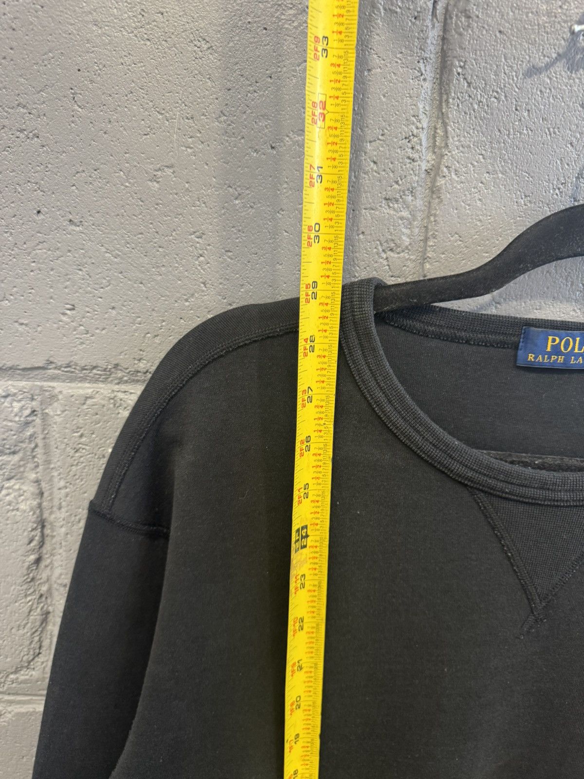 Ralph Lauren Polo Ralph Lauren Black Crewneck Sweater XL Size US XL / EU 56 / 4 - 3 Thumbnail