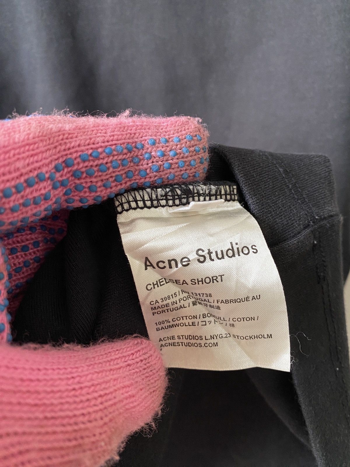 Acne Studios 2000s - Acne Studios Chelsea Short Black T Shirt Size US M / EU 48-50 / 2 - 6 Thumbnail