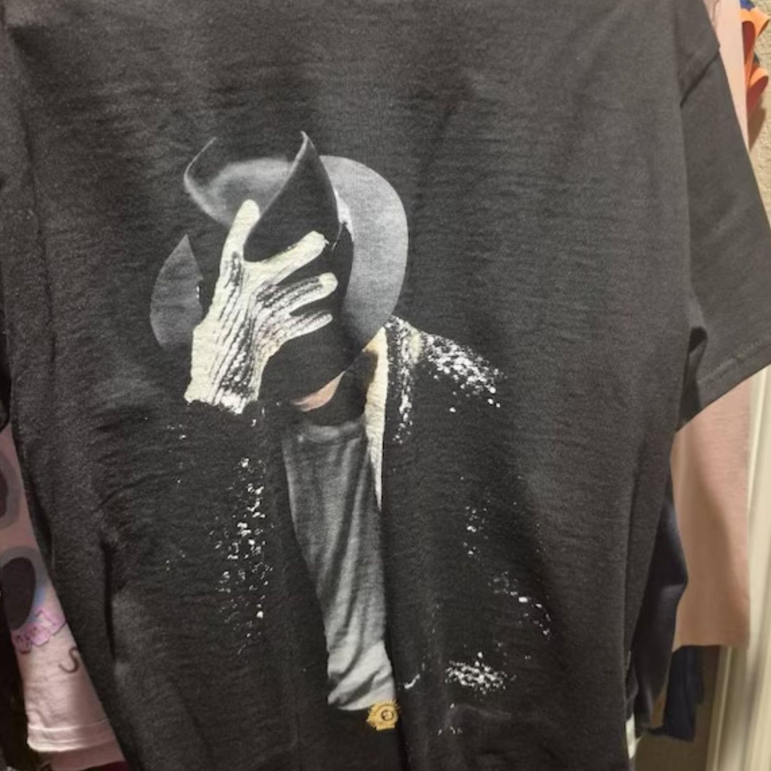 Japanese Brand Michael shirt,vintage graphic 90s shirt, hip hop shirt Size US L / EU 52-54 / 3 - 4 Thumbnail