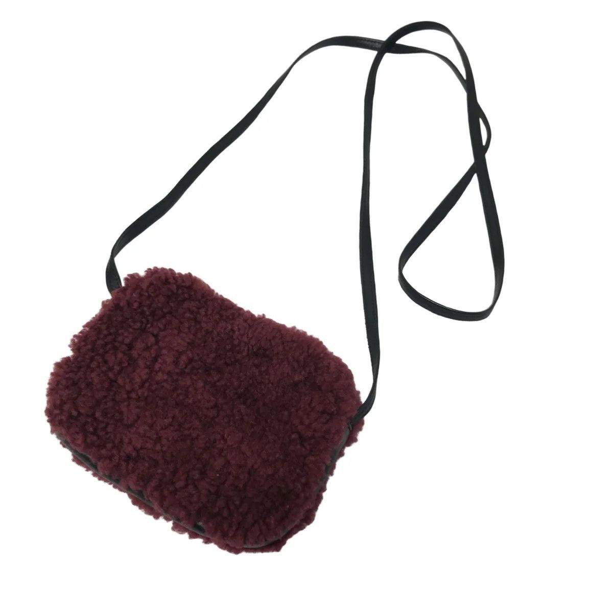 Undercover Archive Fleece Shoulder Bag Size ONE SIZE - 1 Thumbnail