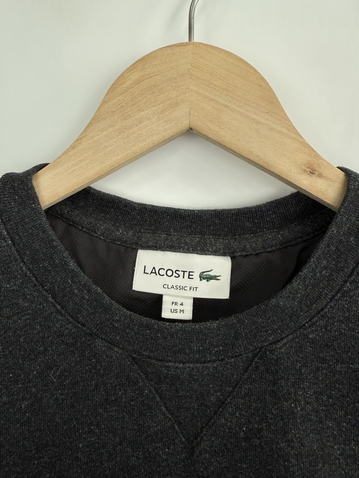 Lacoste 🇺🇸 Lacoste Classic Fit Sweatshirt College Style Hype Rare Y2K Size US M / EU 48-50 / 2 - 5 Thumbnail