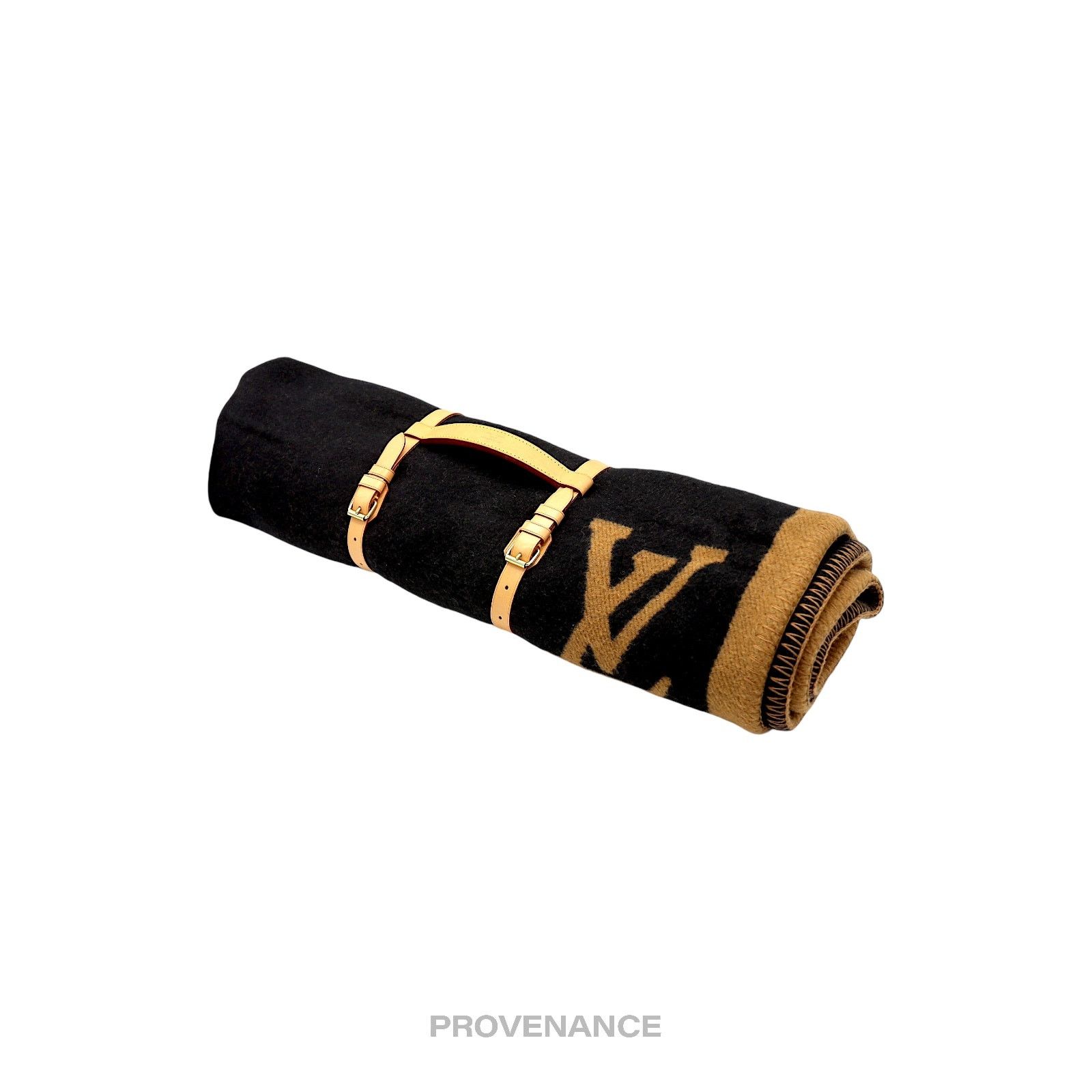 Louis Vuitton 🔴 Louis Vuitton Initials Karakoram Blanket - Wool Cashmere Size ONE SIZE - 4 Thumbnail