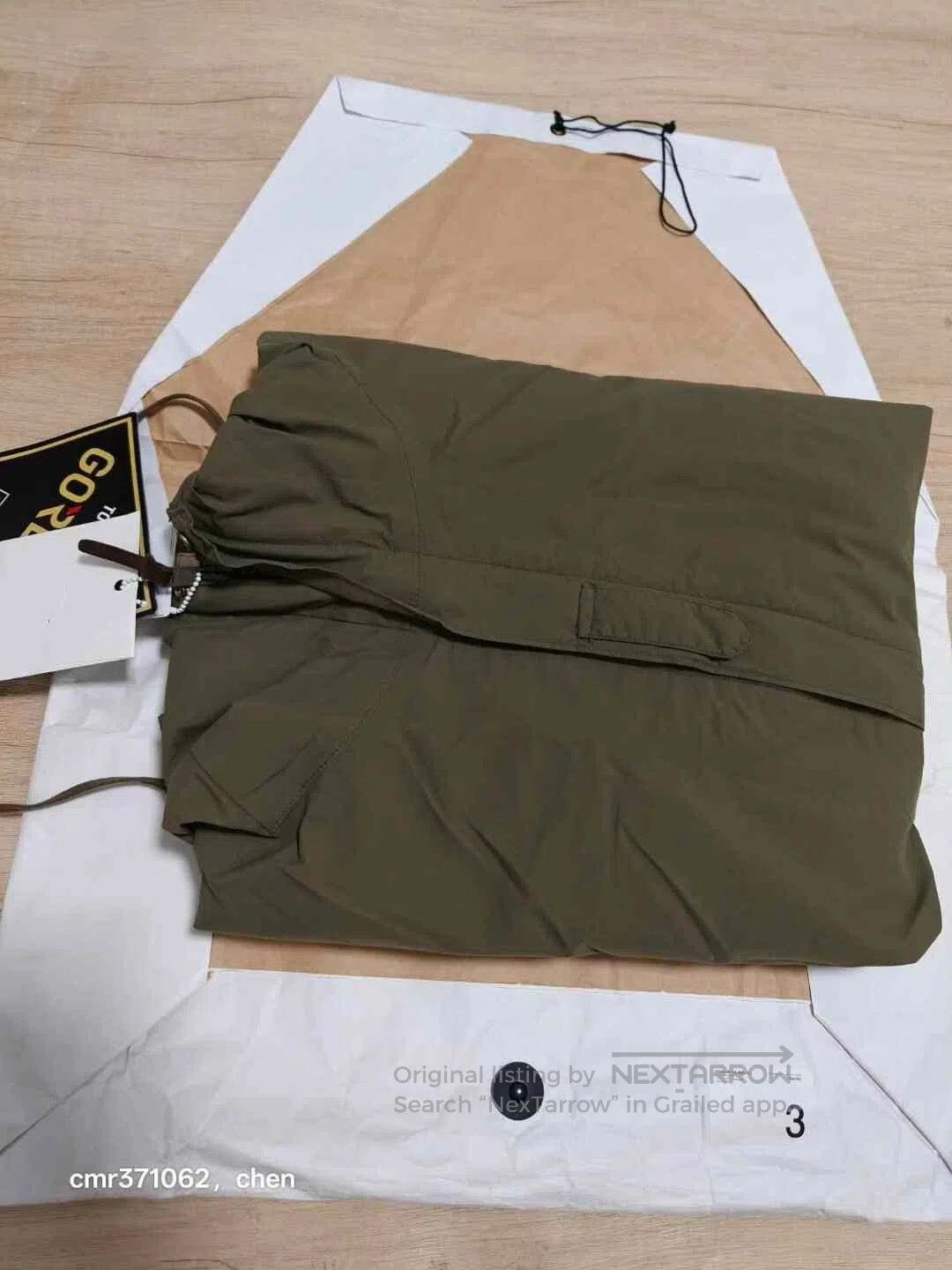 Visvim visvim 17ss nomad jkt gore-tex. Size US L / EU 52-54 / 3 - 9 Thumbnail