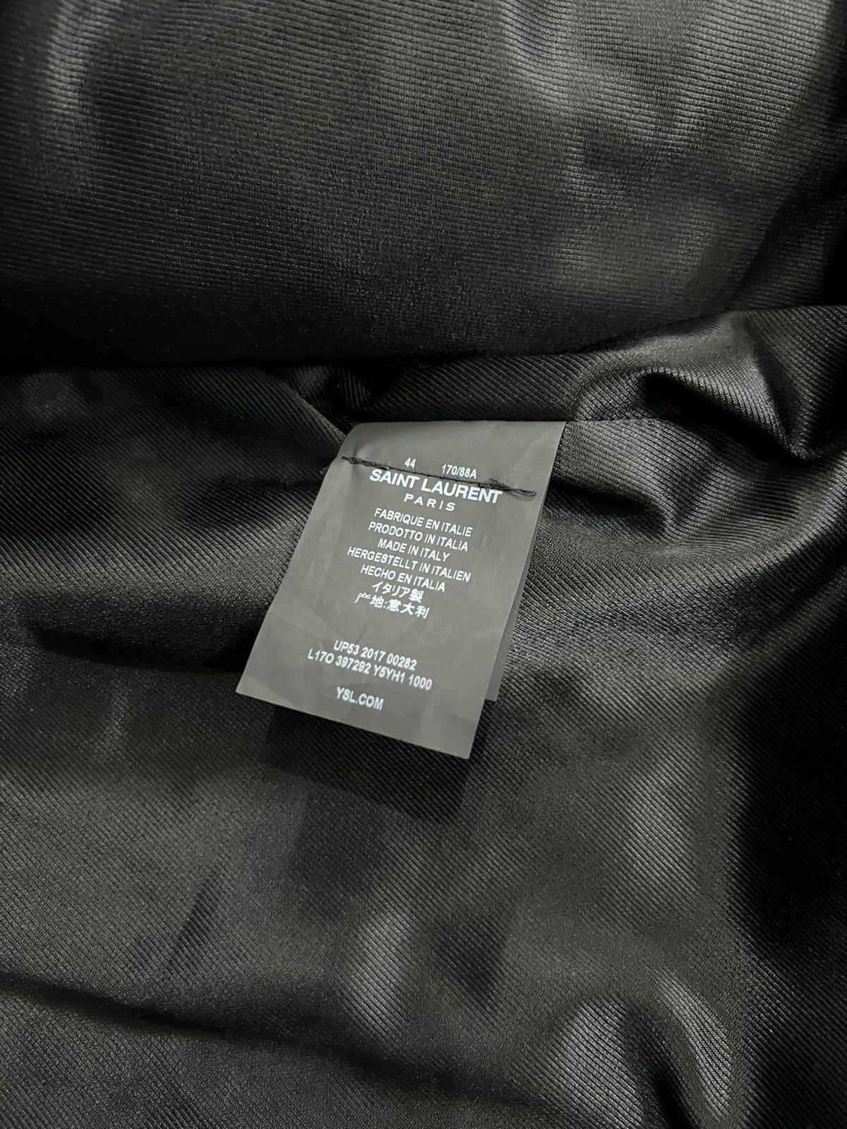 Hedi Slimane Saint Laurent L17 oil calfskin Size US S / EU 44-46 / 1 - 4 Thumbnail