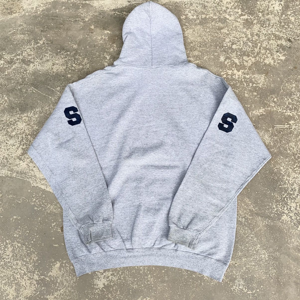 Shorty's Skateboards Rare! Vintage 90s Shortys Skateboard Hoodie Size US L / EU 52-54 / 3 - 3 Thumbnail