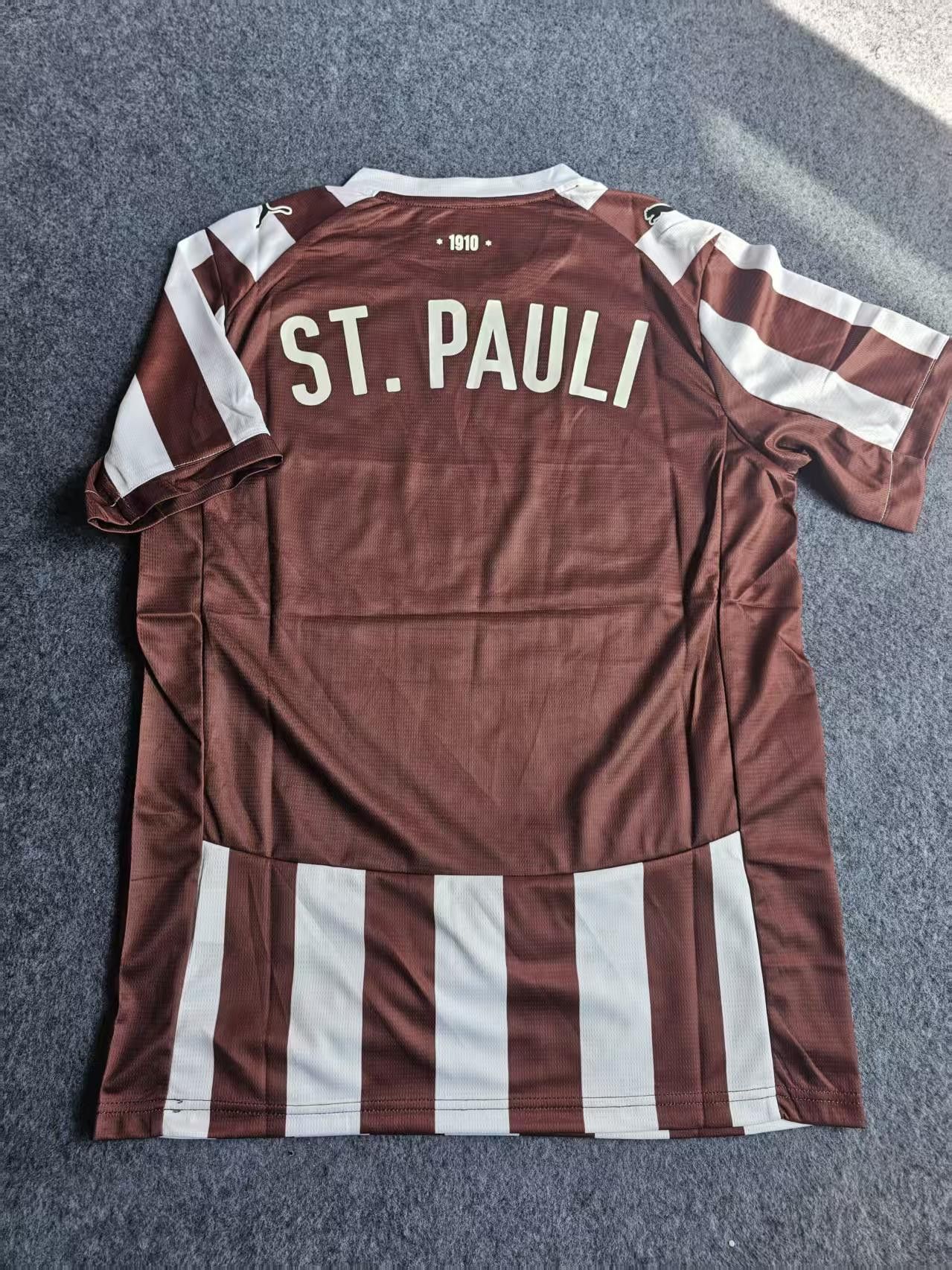 Other 2025 26 St. Pauli Jersey Home Size US S / EU 44-46 / 1 - 3 Thumbnail
