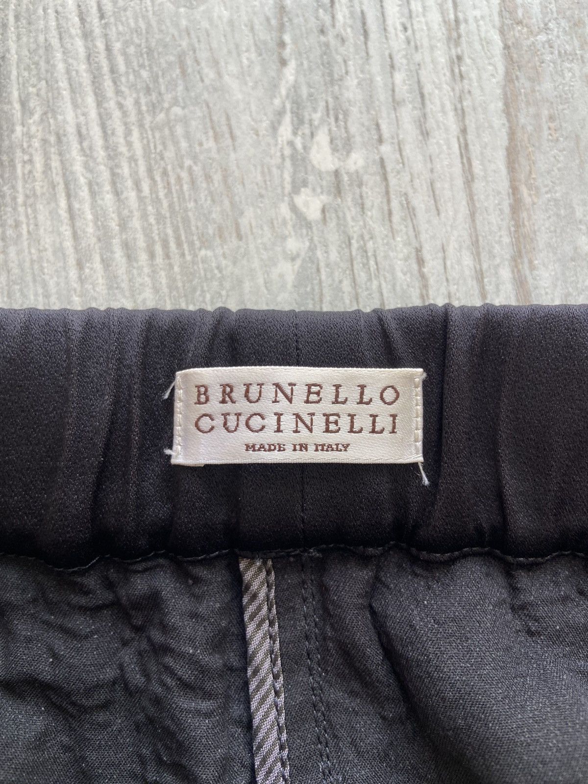Brunello Cucinelli Brunello Cucinelli Acetate Silk Pants Size 28" / US 6 / IT 42 - 6 Thumbnail