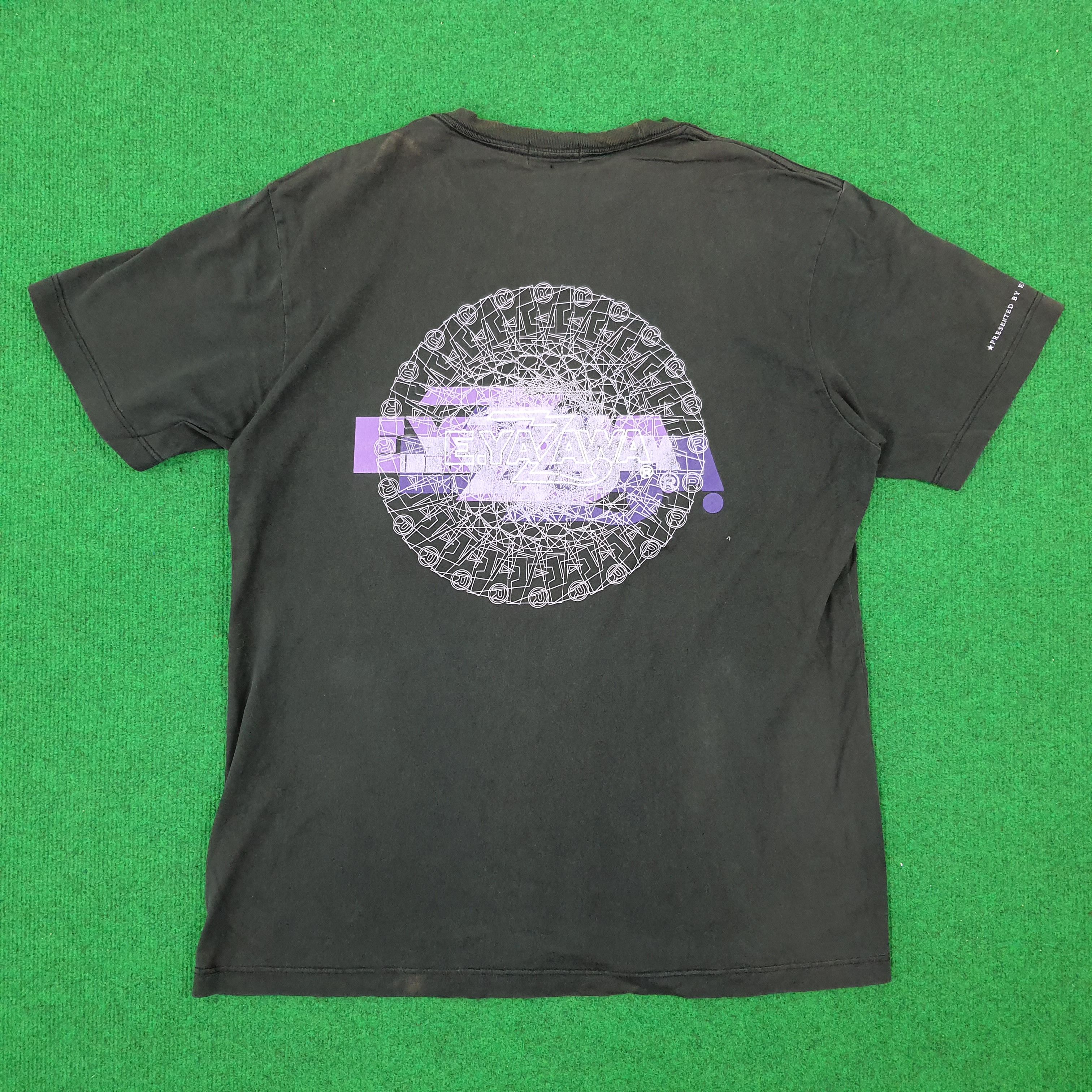 Band Tees × Japanese Brand × Vintage Vintage Eikichi Yazawa 90s Japanese Singer Tshirt Size US L / EU 52-54 / 3 - 1 Thumbnail