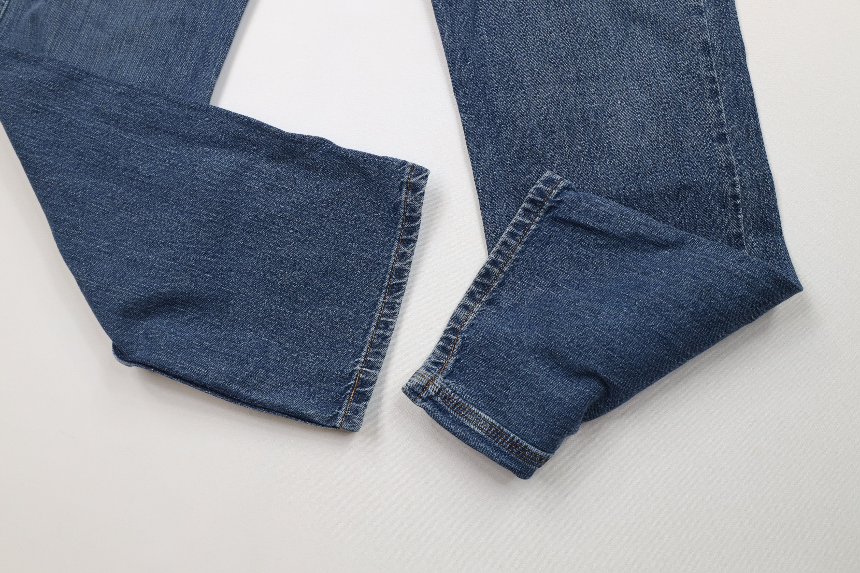 Carhartt Vintage Y2K Carhartt Spell Relaxed Straight Leg Jeans Blue Size US 34 / EU 50 - 5 Thumbnail