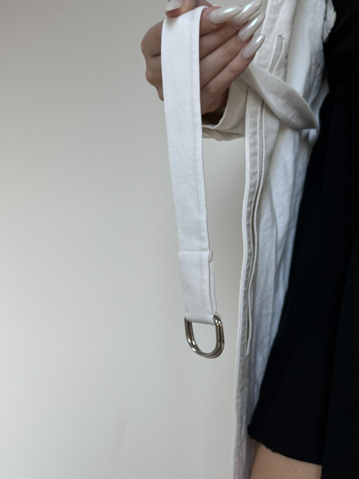 Helmut Lang Vintage 90s Helmut Lang Extended Blazer Trench Jacket Size M / US 6-8 / IT 42-44 - 11 Thumbnail