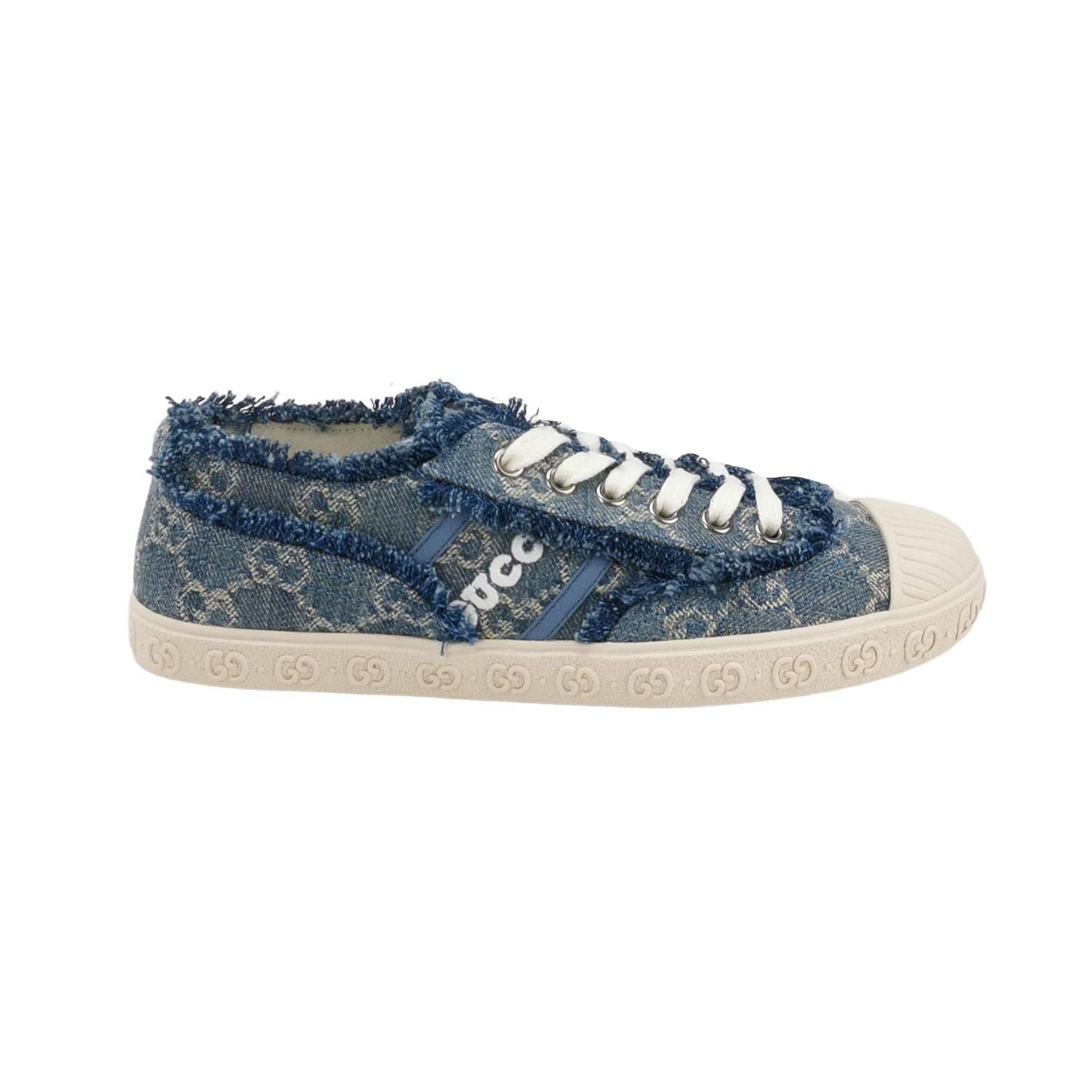Gucci Gucci Women 5 Lowtop Sneakers Size US 5 / IT 35 - 1 Thumbnail
