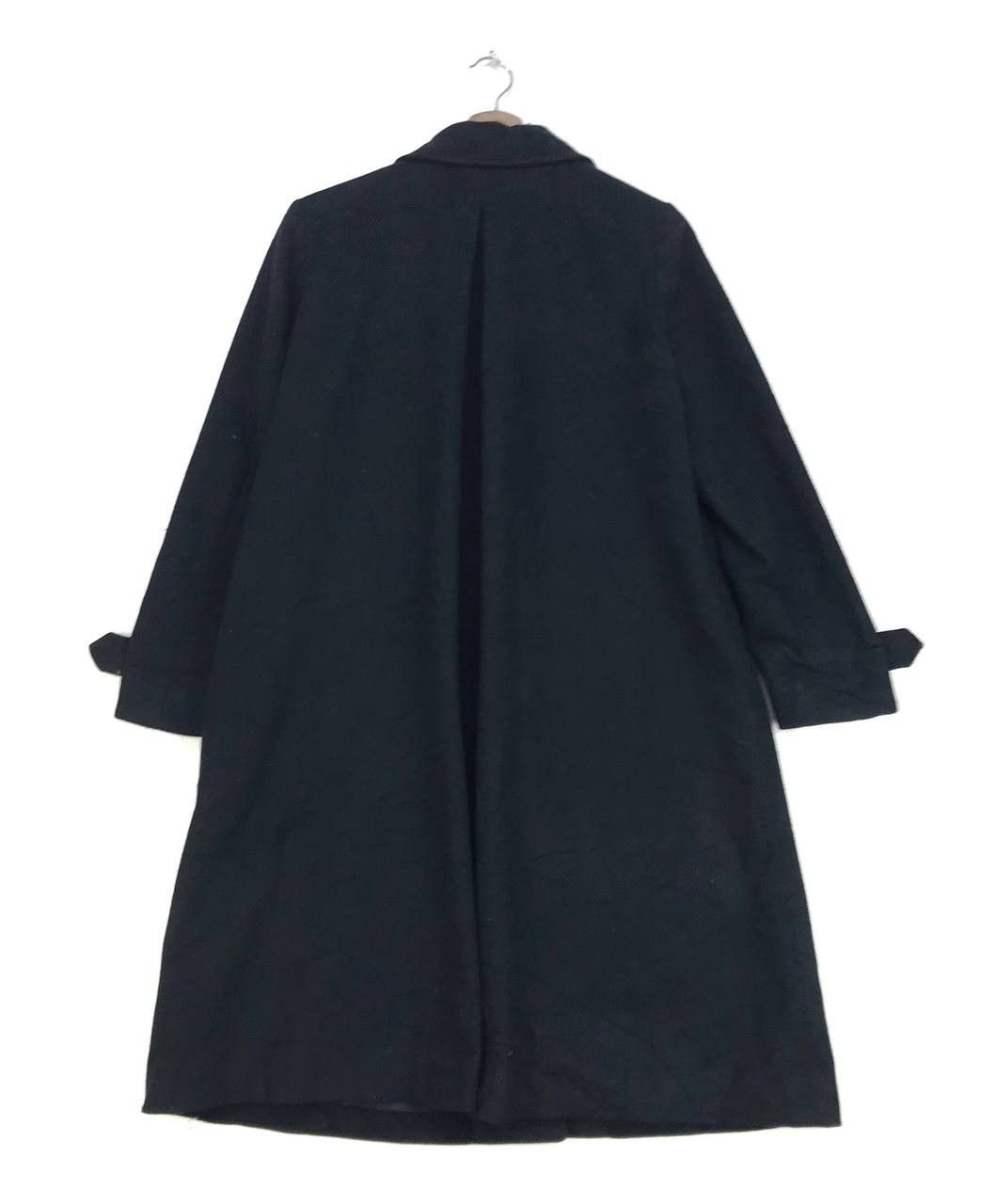 Kim Jones Kim Jones AW 06 AW 18 Wool Long Coat Size S / US 4 / IT 40 - 3 Thumbnail