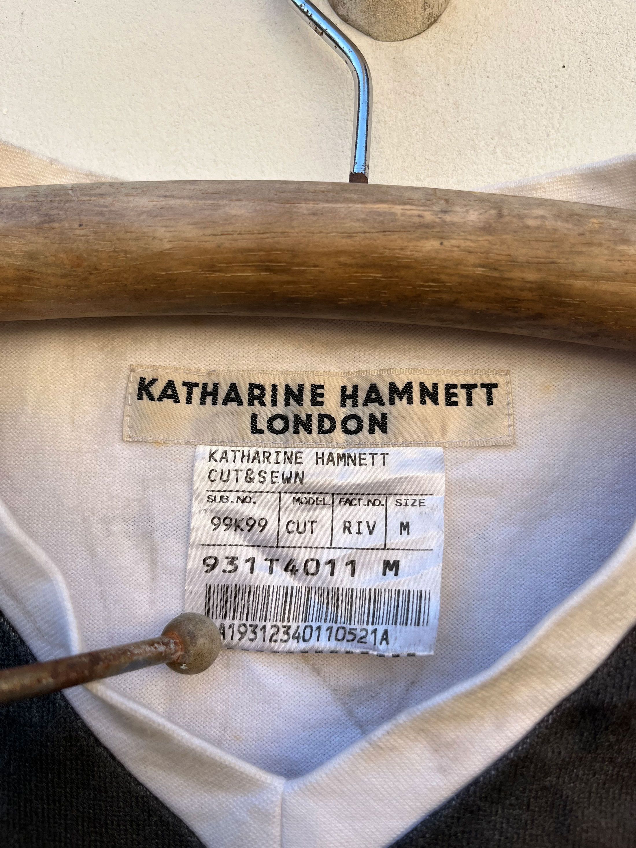 Arts & Science × Katharine Hamnett London × Sci-Fi Fantasy Katherine Hamnet Japan No War AOP Size US M / EU 48-50 / 2 - 2 Thumbnail