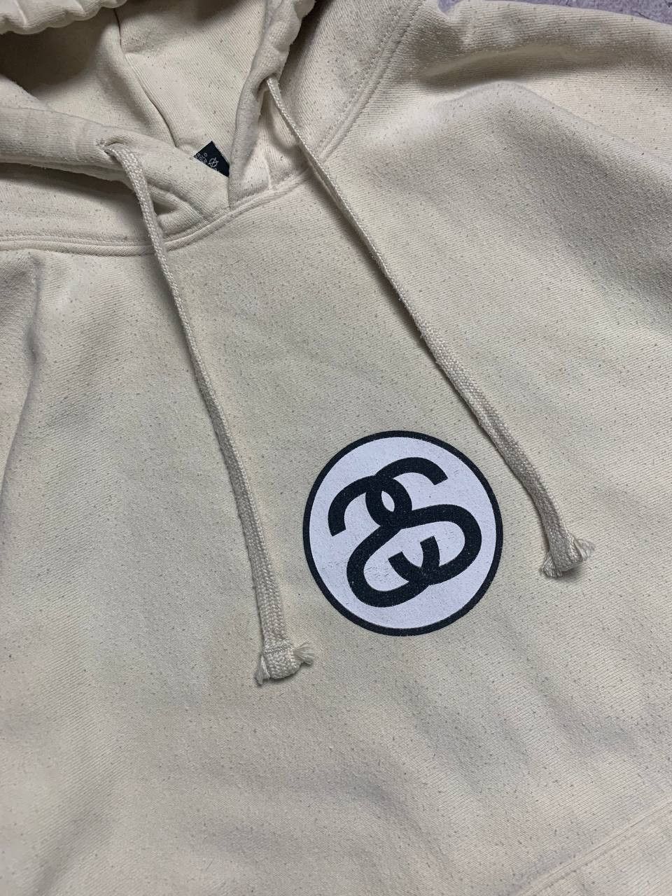 Stussy Men’s Hoodie Stussy Big Logo Y2K Gorpcore Streetwear Tee Size US L / EU 52-54 / 3 - 5 Thumbnail
