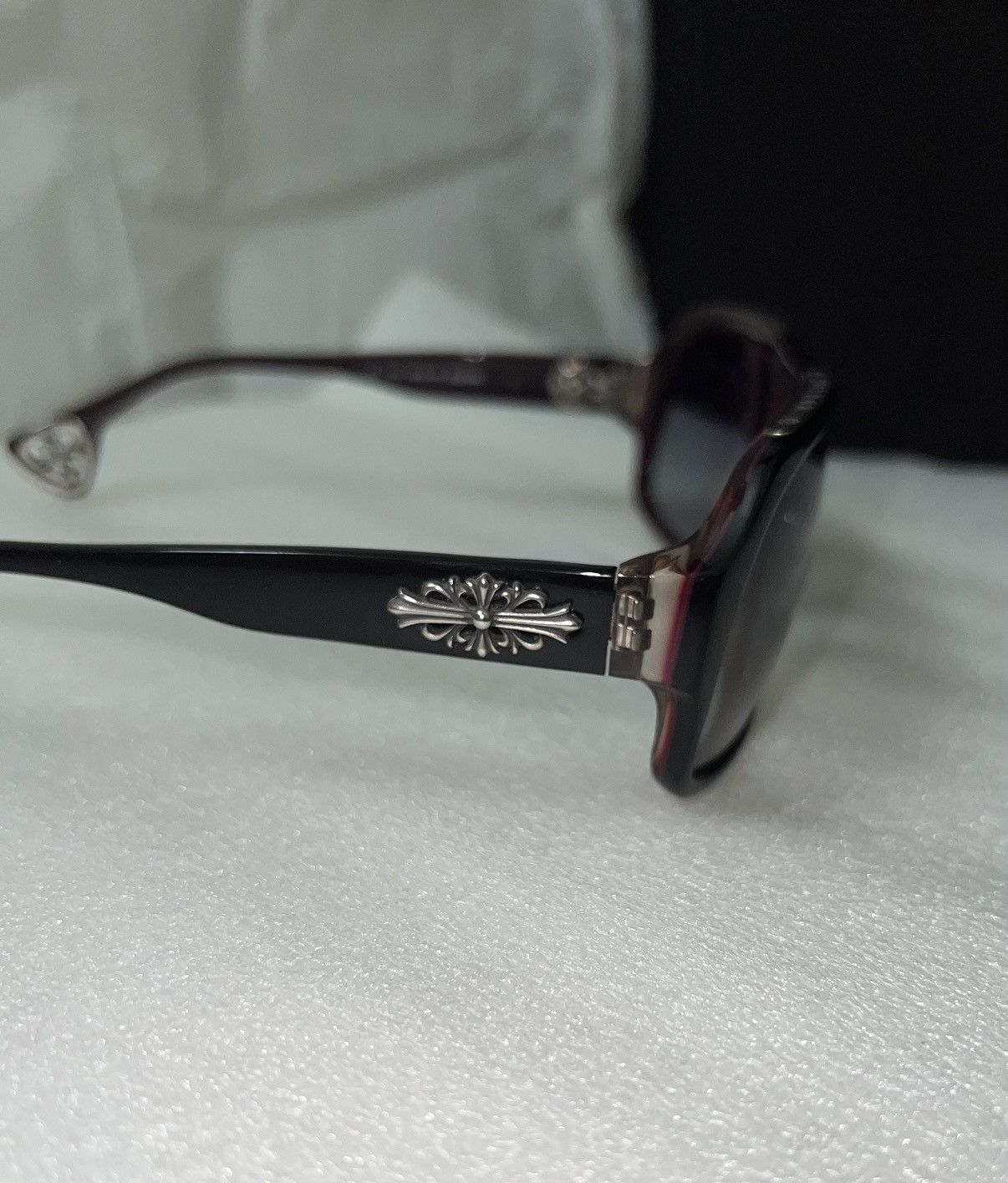 Chrome Hearts Chrome Hearts BOINK vintage sunglasses 👾 Size ONE SIZE - 12 Thumbnail