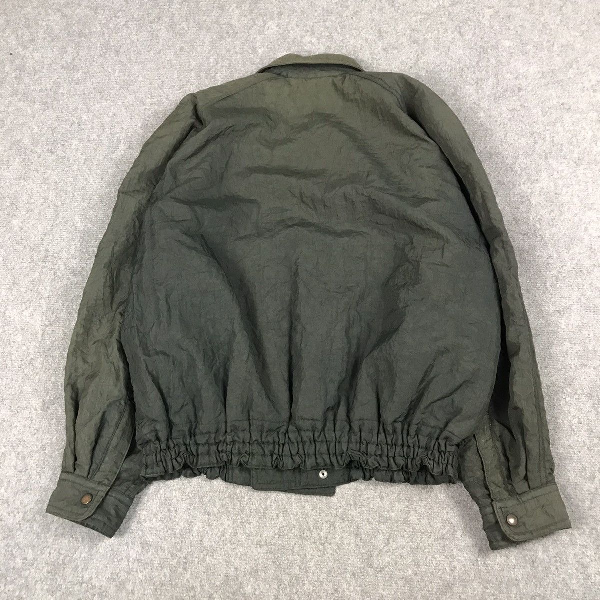 Issey Miyake 💥70s ISSEY MIYAKE BOMBER SUN FADED JACKET Size US M / EU 48-50 / 2 - 12 Thumbnail