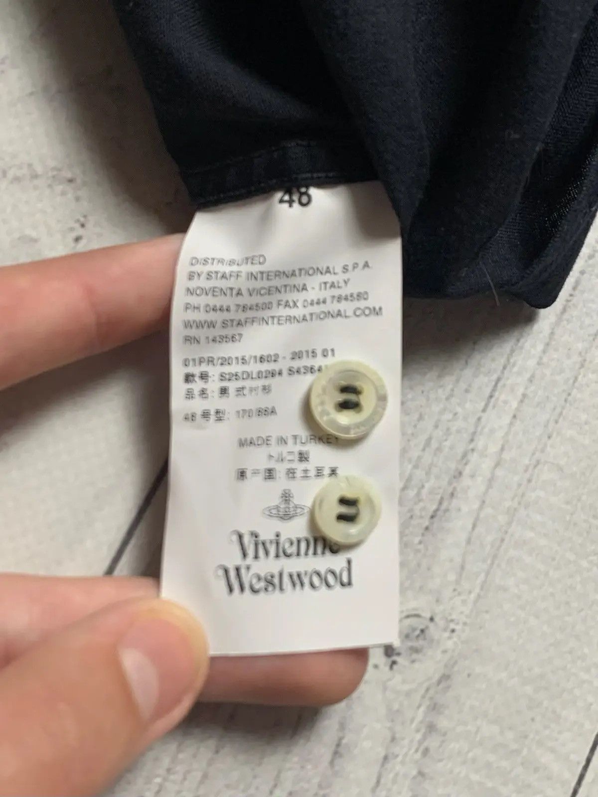 Vivienne Westwood Vintage Vivienne Westwood shirt long sleeve rare size Size US M / EU 48-50 / 2 - 3 Thumbnail