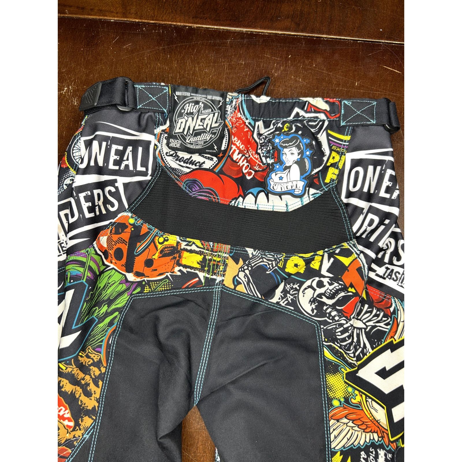 Vintage ATV Motocross O'Neal Lite Mayhem Crank Pants Racing Gear Size US 28 / EU 44 - 16 Thumbnail