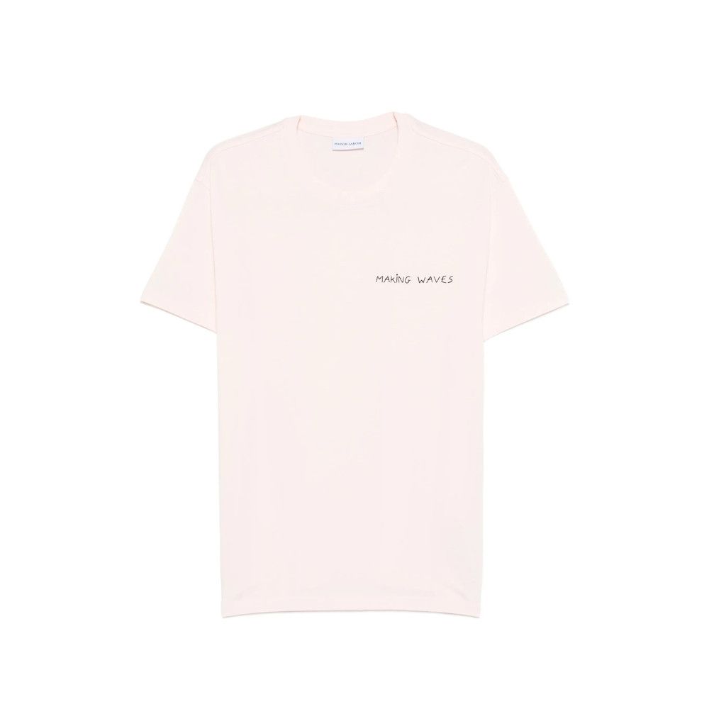 Maison Labiche Maison Labiche PINK T-Shirts & Vests - T-Shirts Size US XL / EU 56 / 4 - 1 Thumbnail
