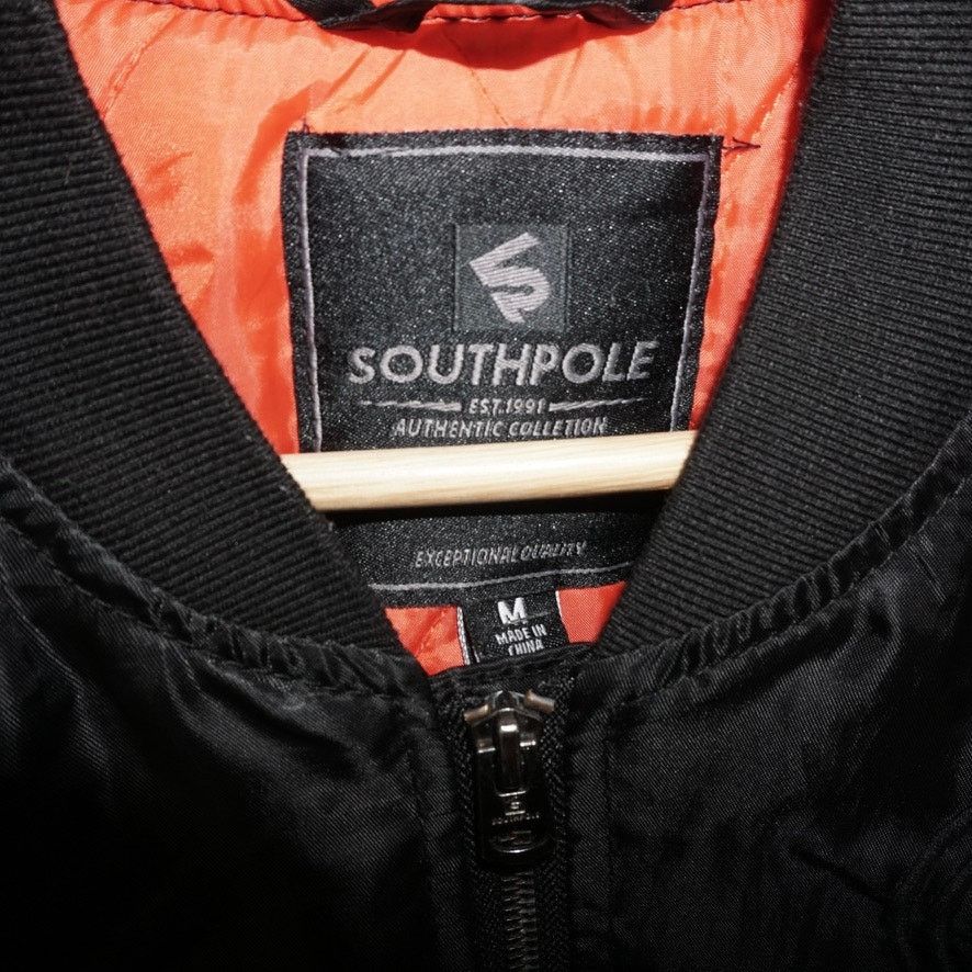 Southpole Medium - Vintage Y2K south Pole 2000s puffer bomber jacket Size US M / EU 48-50 / 2 - 2 Thumbnail