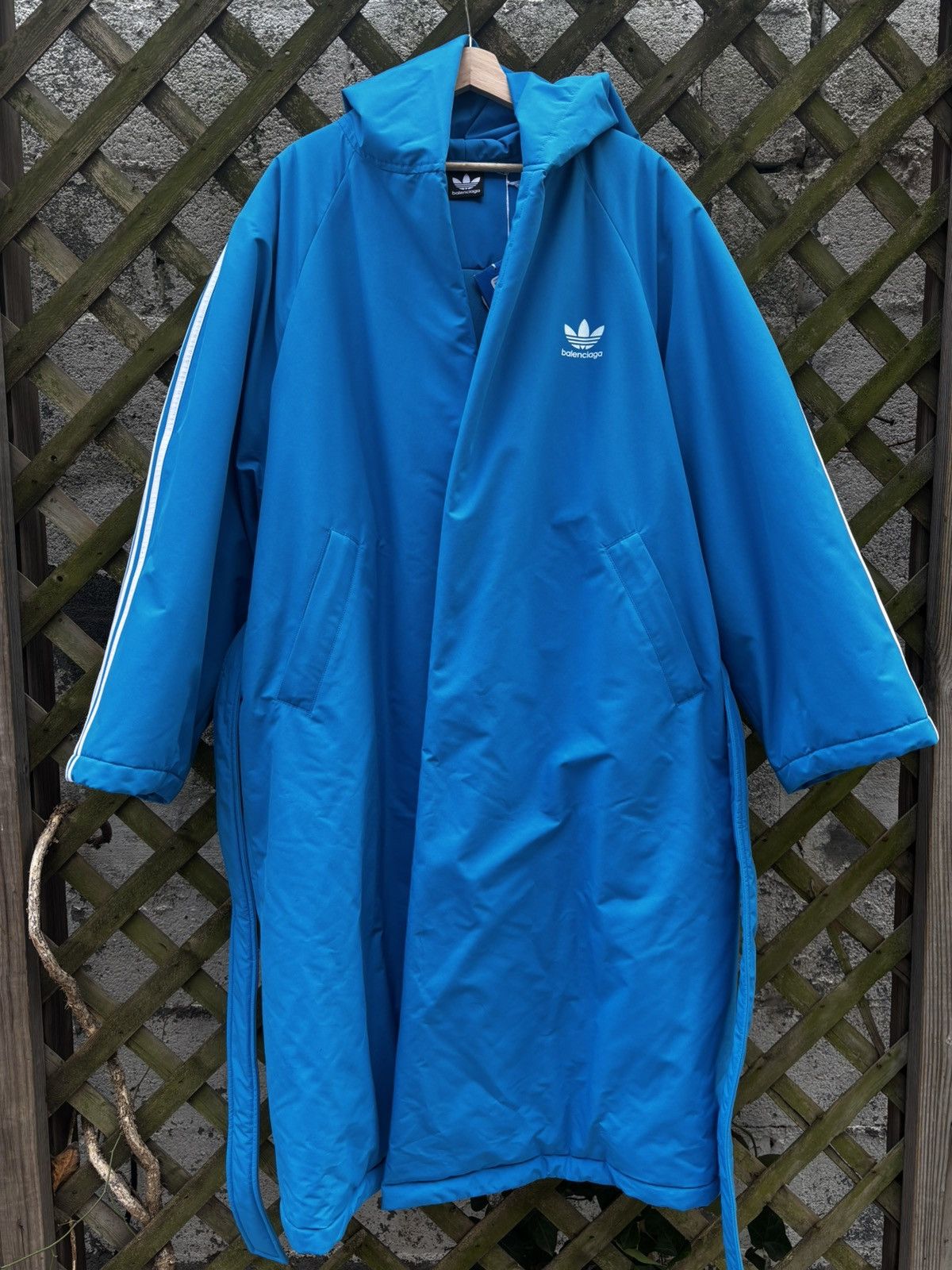 Adidas × Balenciaga FW23 Balenciaga X Adidas Long Puffer Robe! Size US S / EU 44-46 / 1 - 2 Thumbnail
