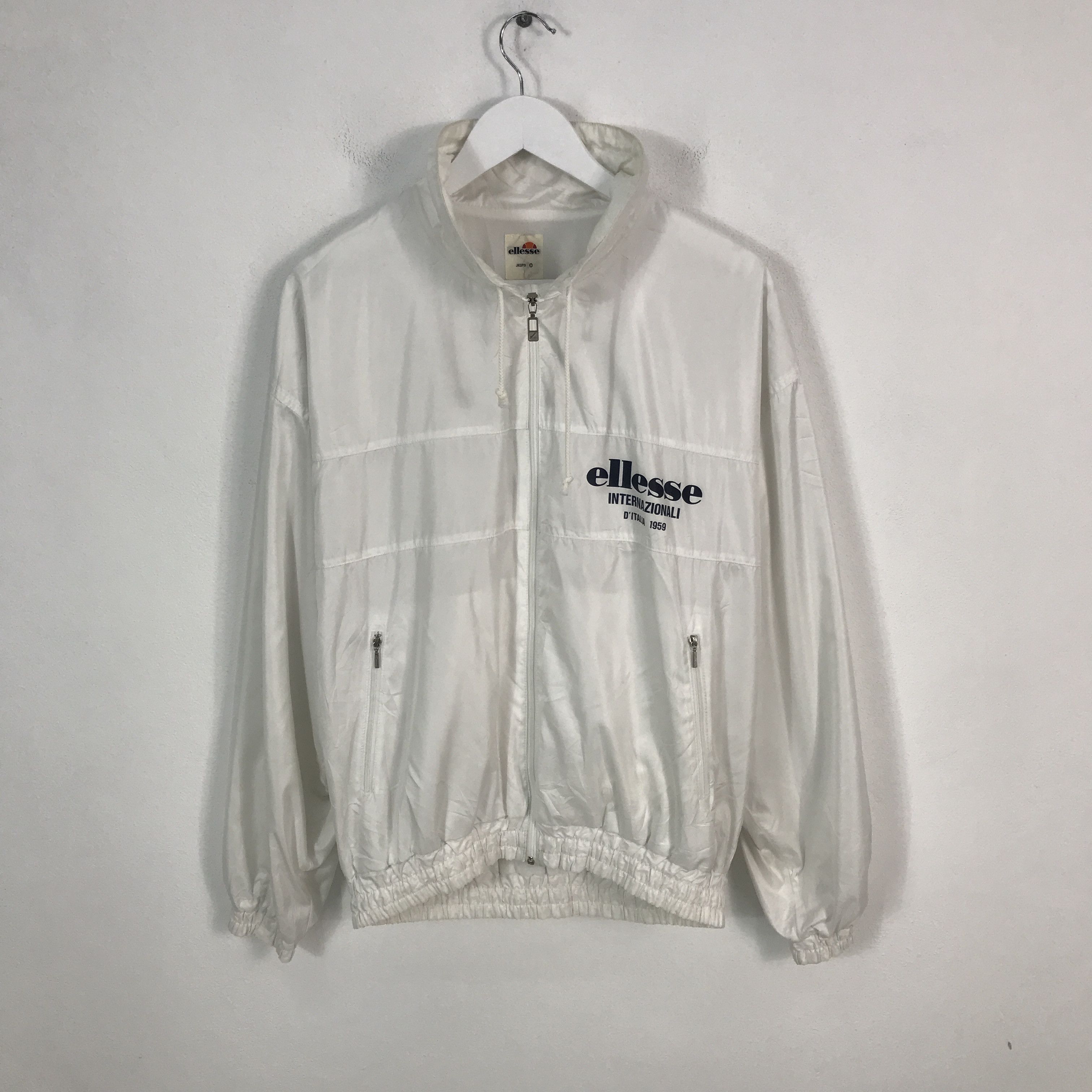 Ellesse × Japanese Brand Rare Ellesse Windbreaker Sport Jacket Size US L / EU 52-54 / 3 - 2 Thumbnail