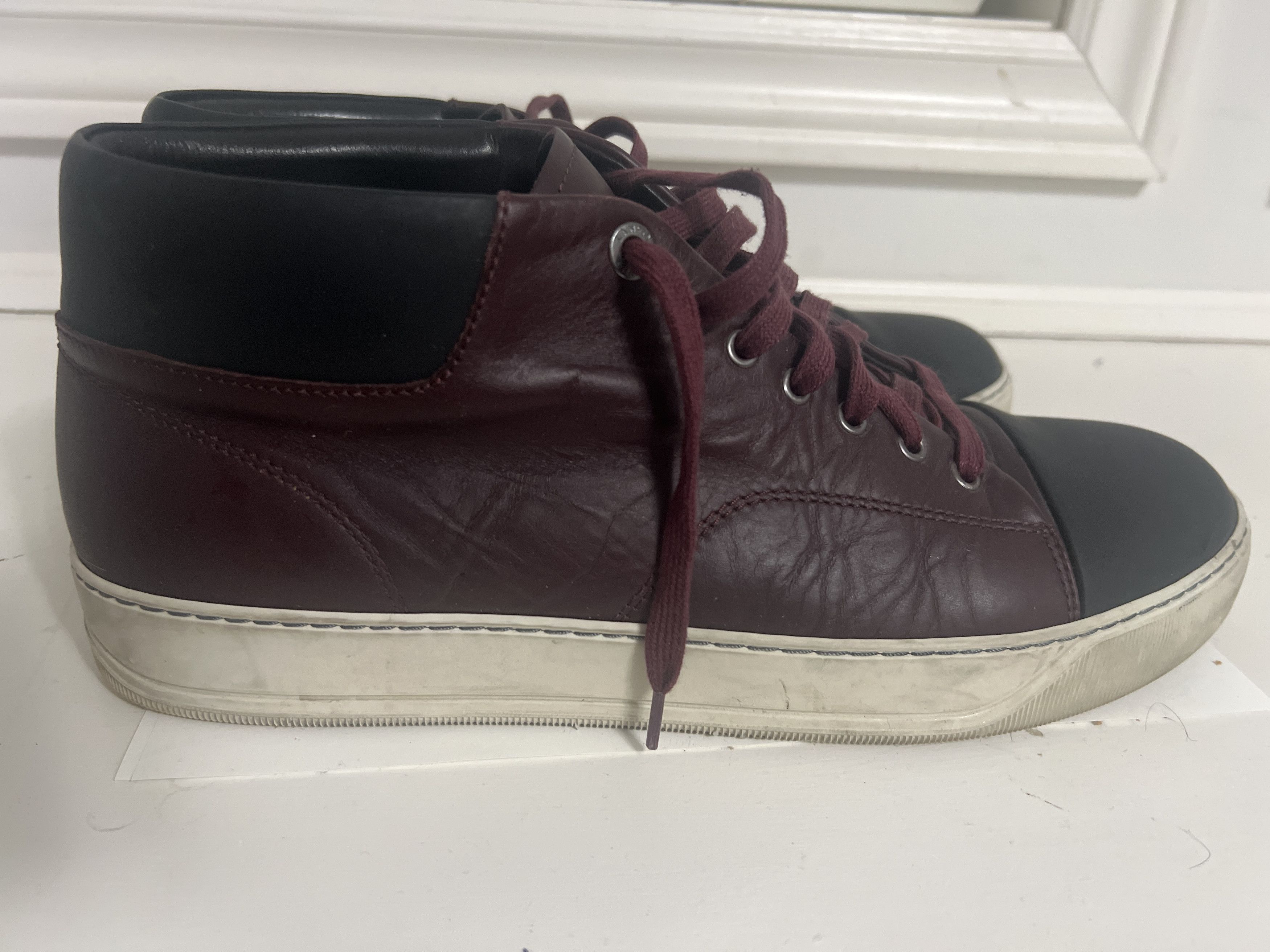 Lanvin Lanvin Leather Sneaker Size US 11.5 / EU 44-45 - 7 Thumbnail